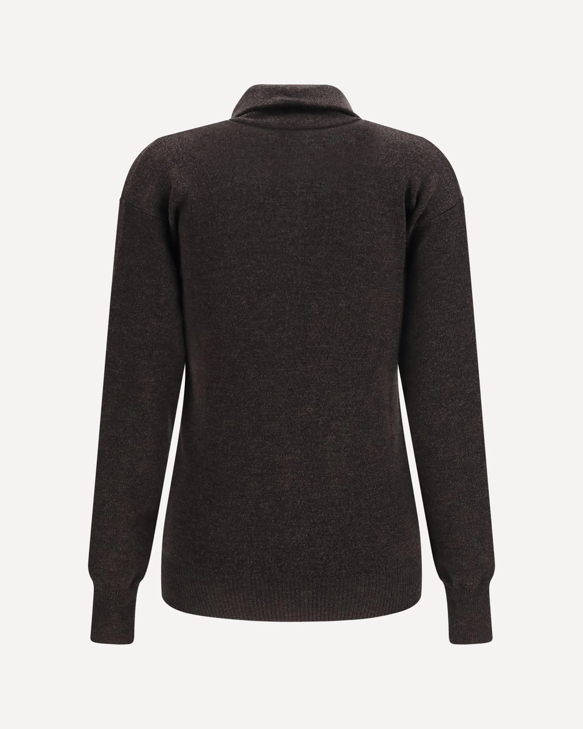 Lemaire Merino Wool High Neck Sweater - alternate view