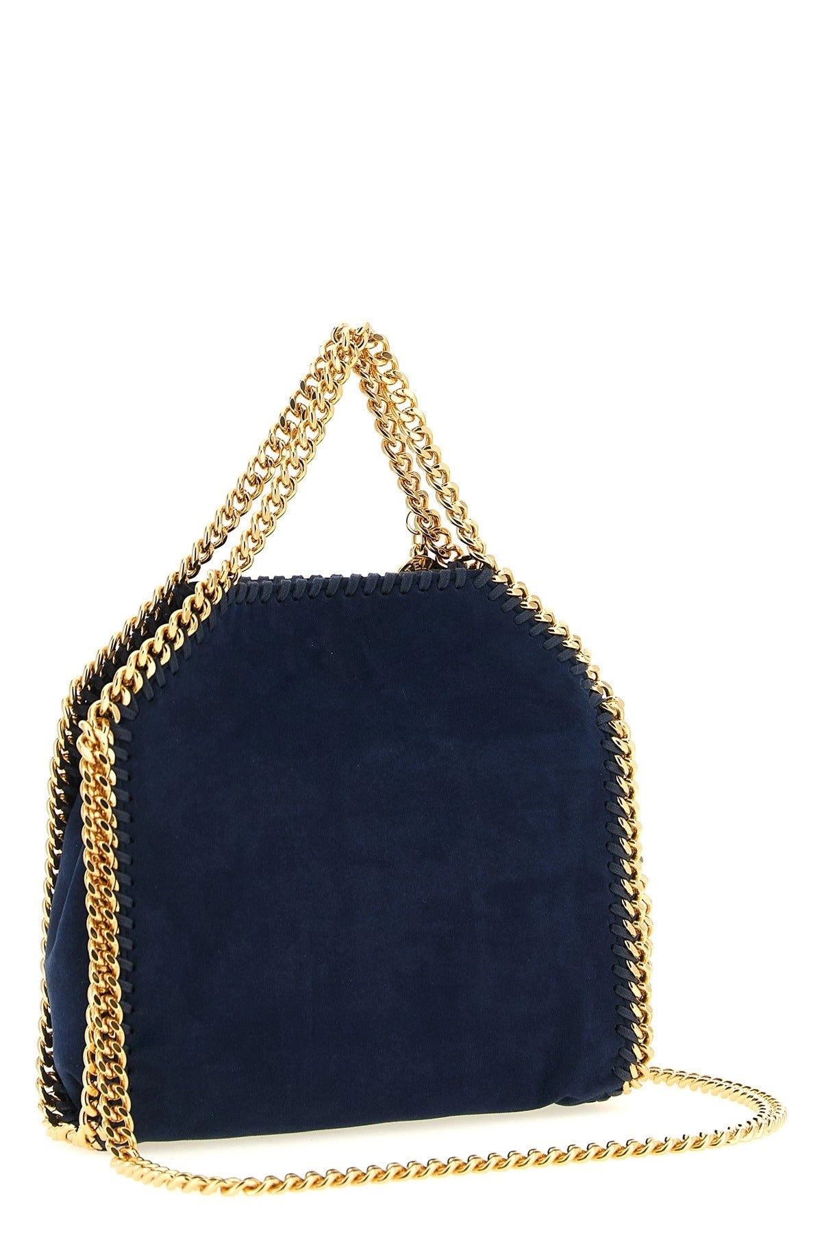 Stella McCartney Falabella Mini Suede Shoulder Bag - alternate view