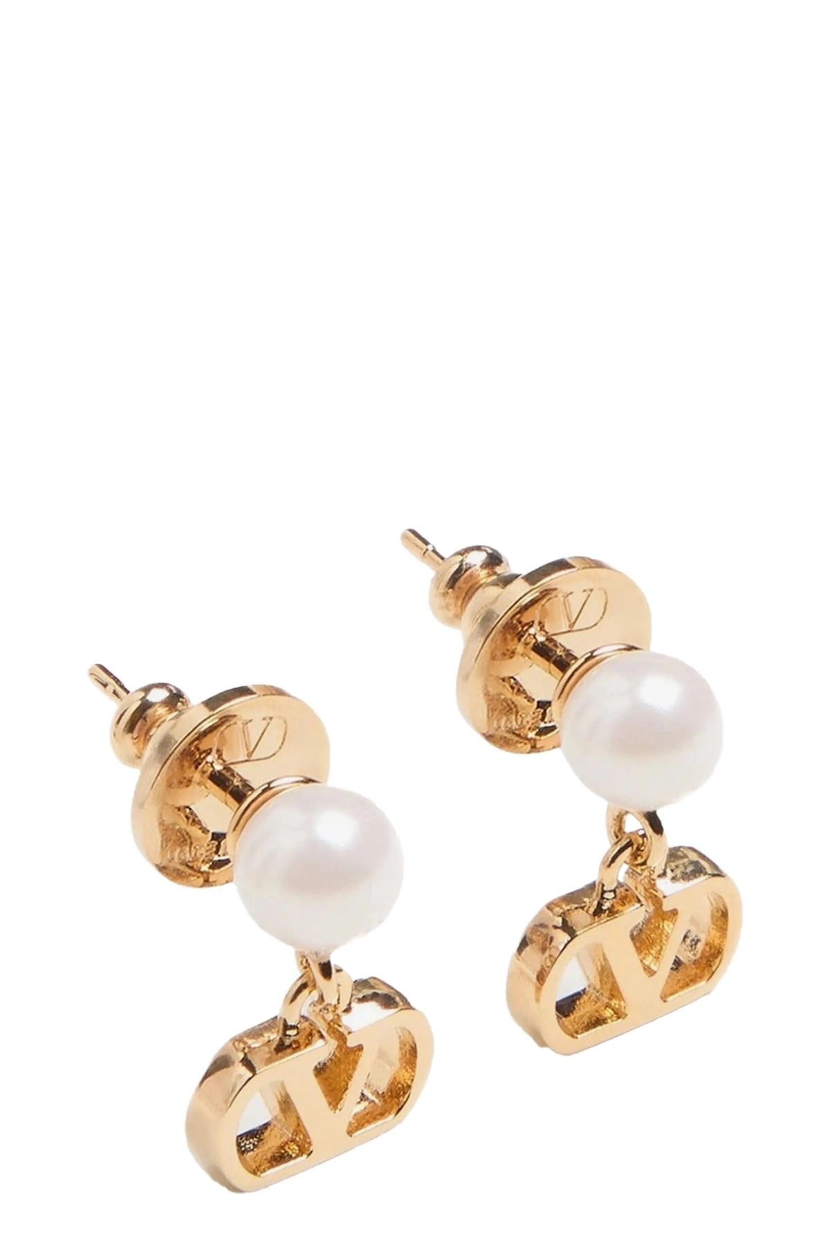 Valentino Garavani VLogo Signature Earrings - alternate view