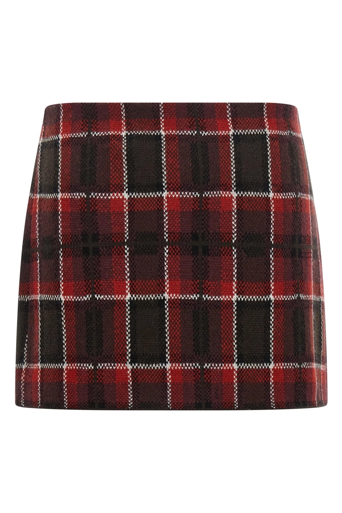 Guest in Residence Tartan Mini Skirt - alternate view