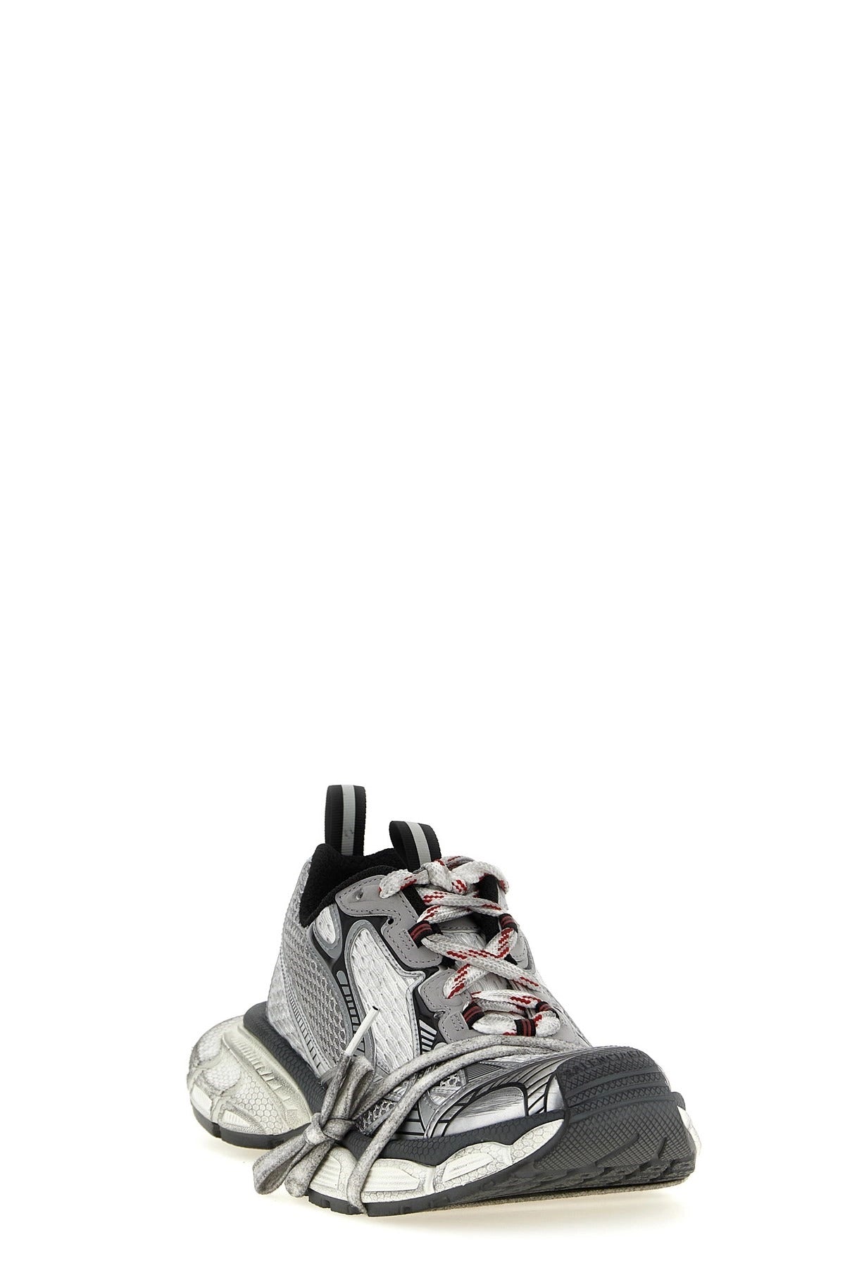 Balenciaga 3XL Worn Effect Sneakers - alternate view