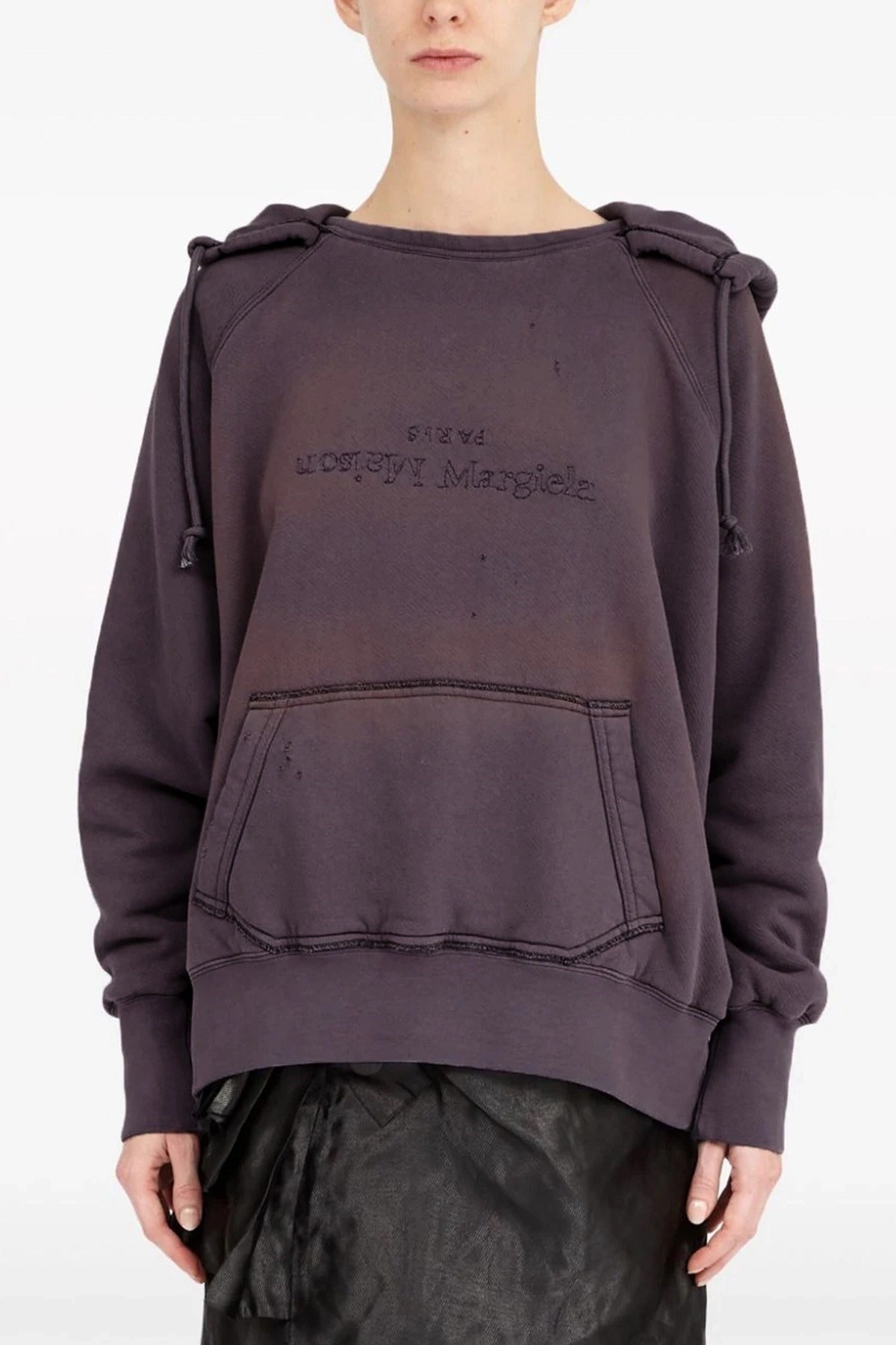 Maison Margiela Logo Reverse Hoodie