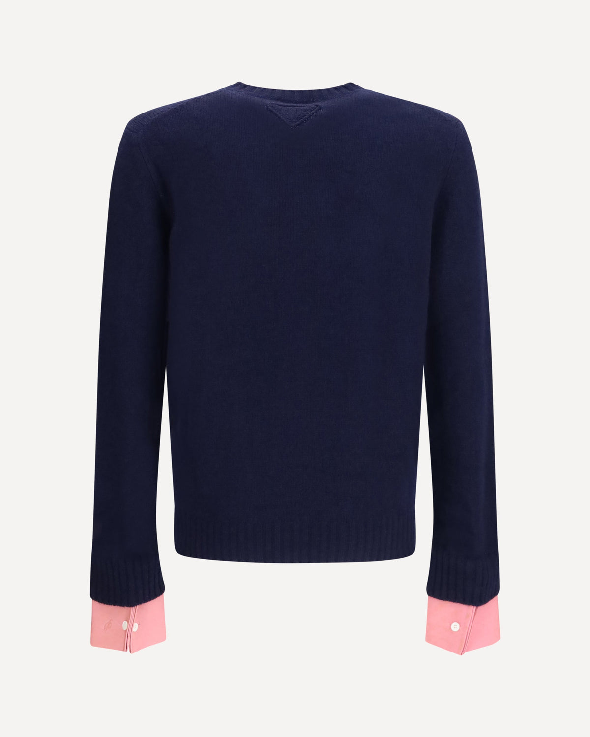 Prada Shetland Wool Crewneck Sweater - alternate view