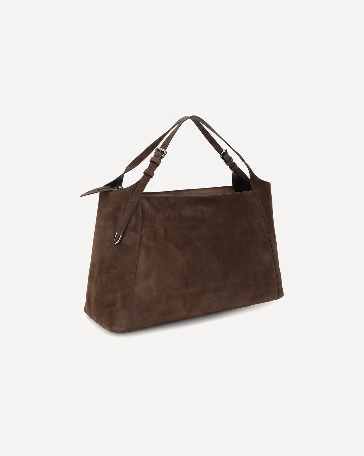 Brunello Cucinelli Sartorial Suede Shoulder Bag - alternate view