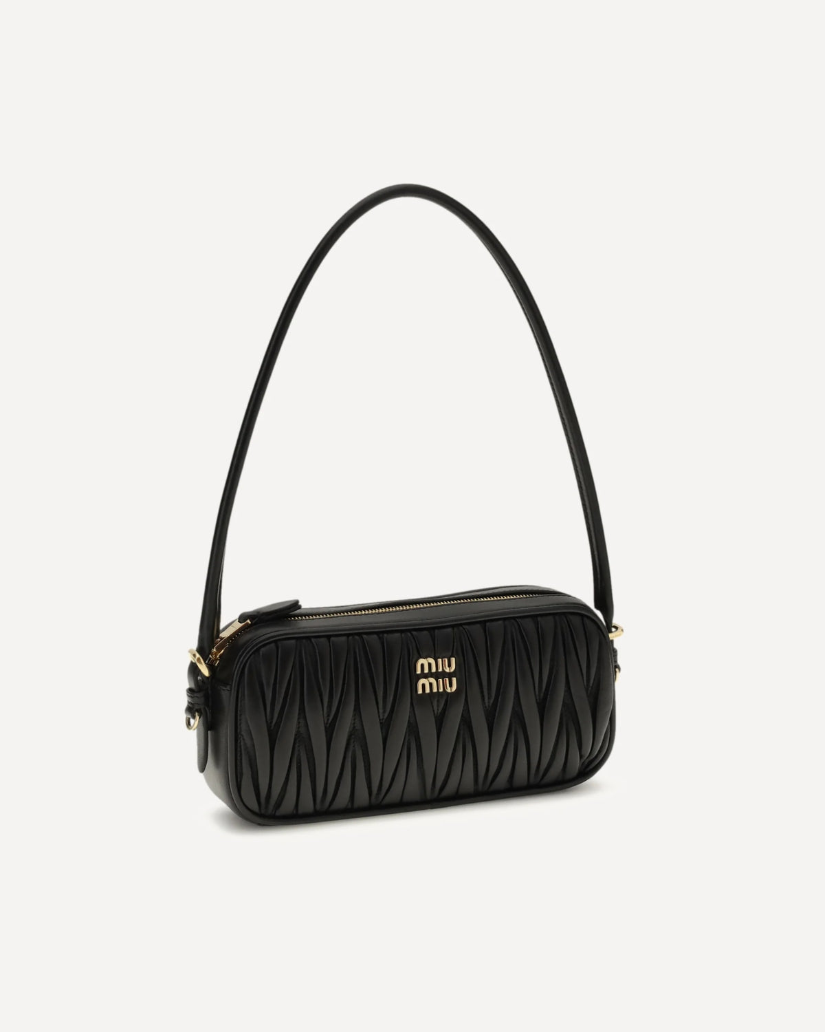 Miu Miu Leather Shoulder Bag - alternate view