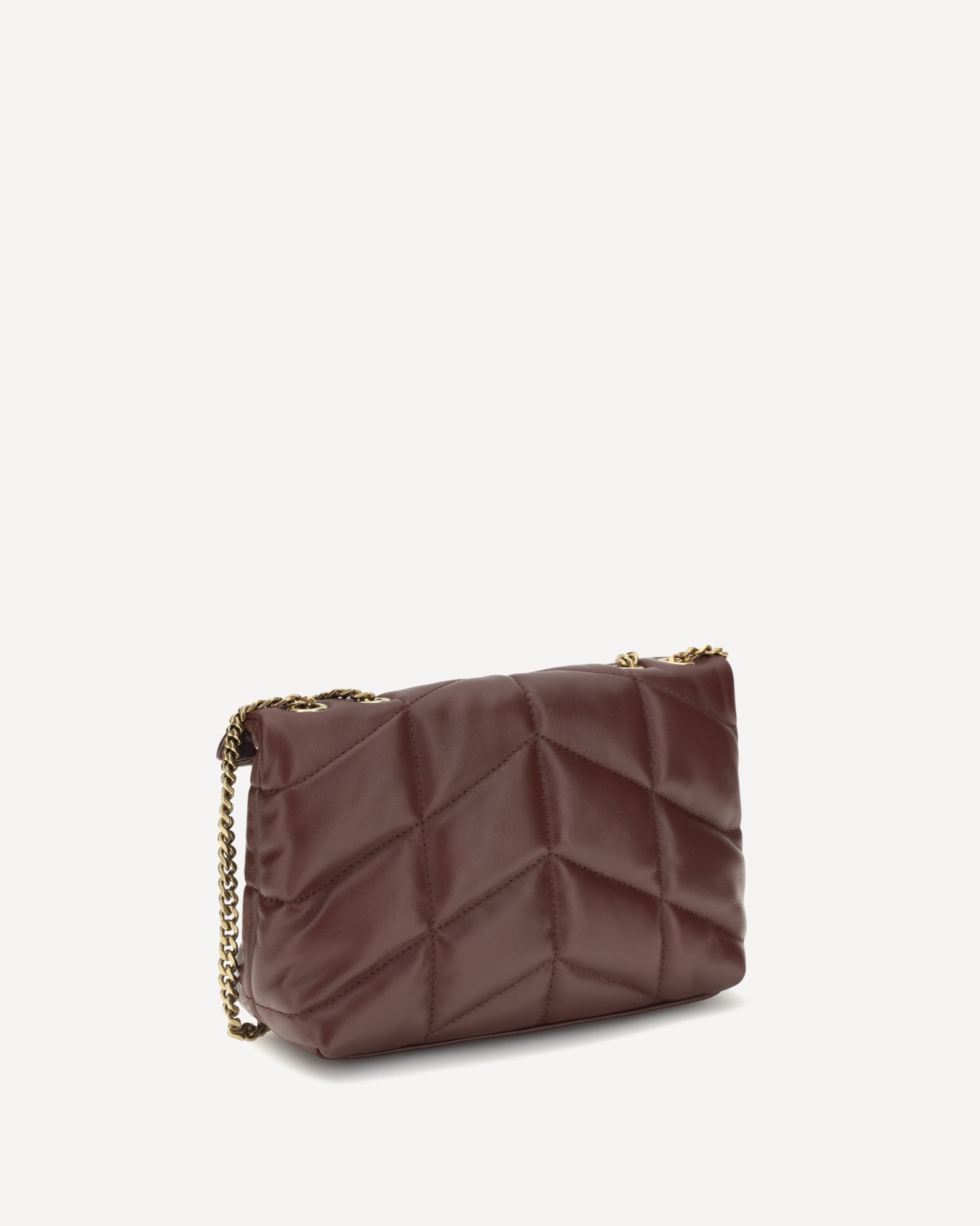 Saint Laurent Puffer Toy Shoulder Bag