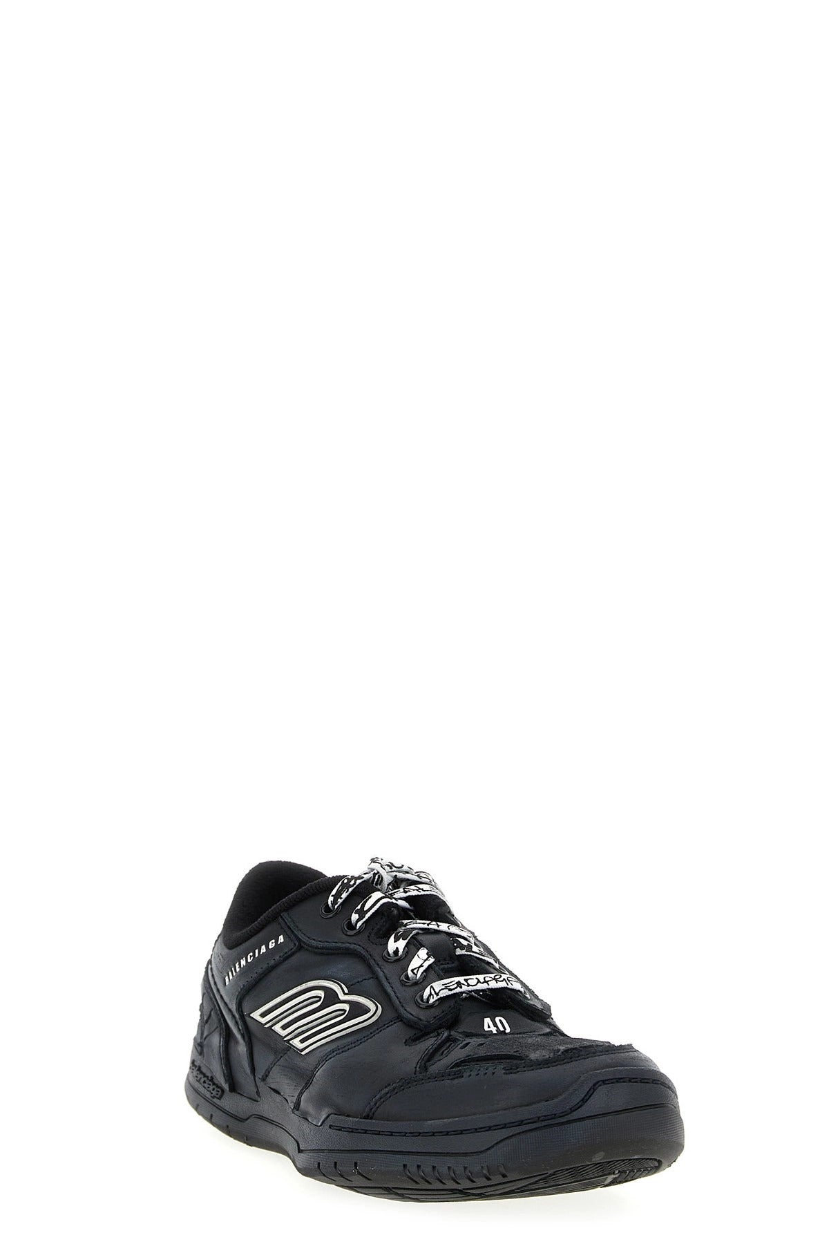Balenciaga Hamptons Worn-Out Sneakers