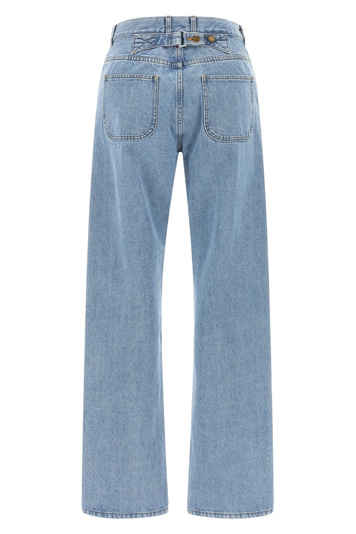 Thom Browne Martingale Back Jeans - alternate view