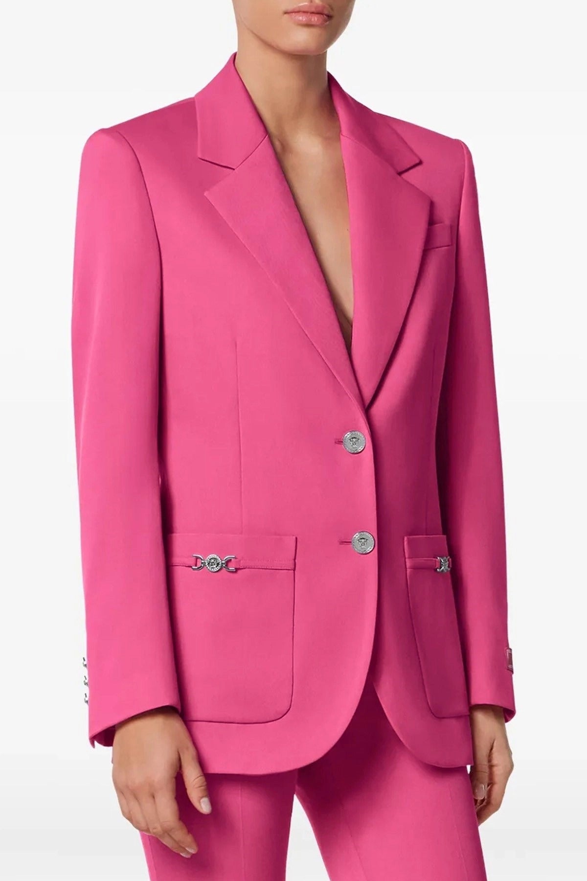 Versace Underwater Barocco Blazer - alternate view