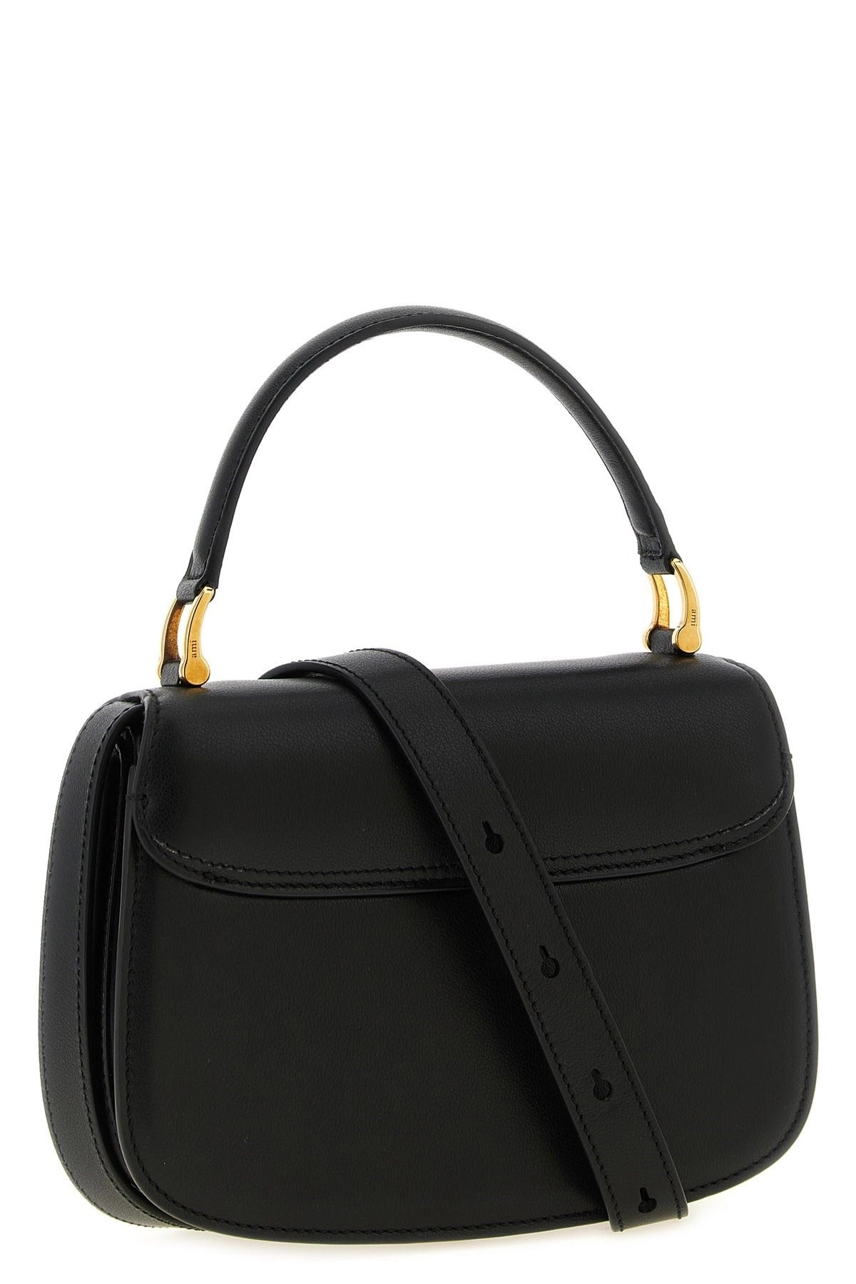 Ami Paris Сумка из кожи Suede Paris Paris - alternate view