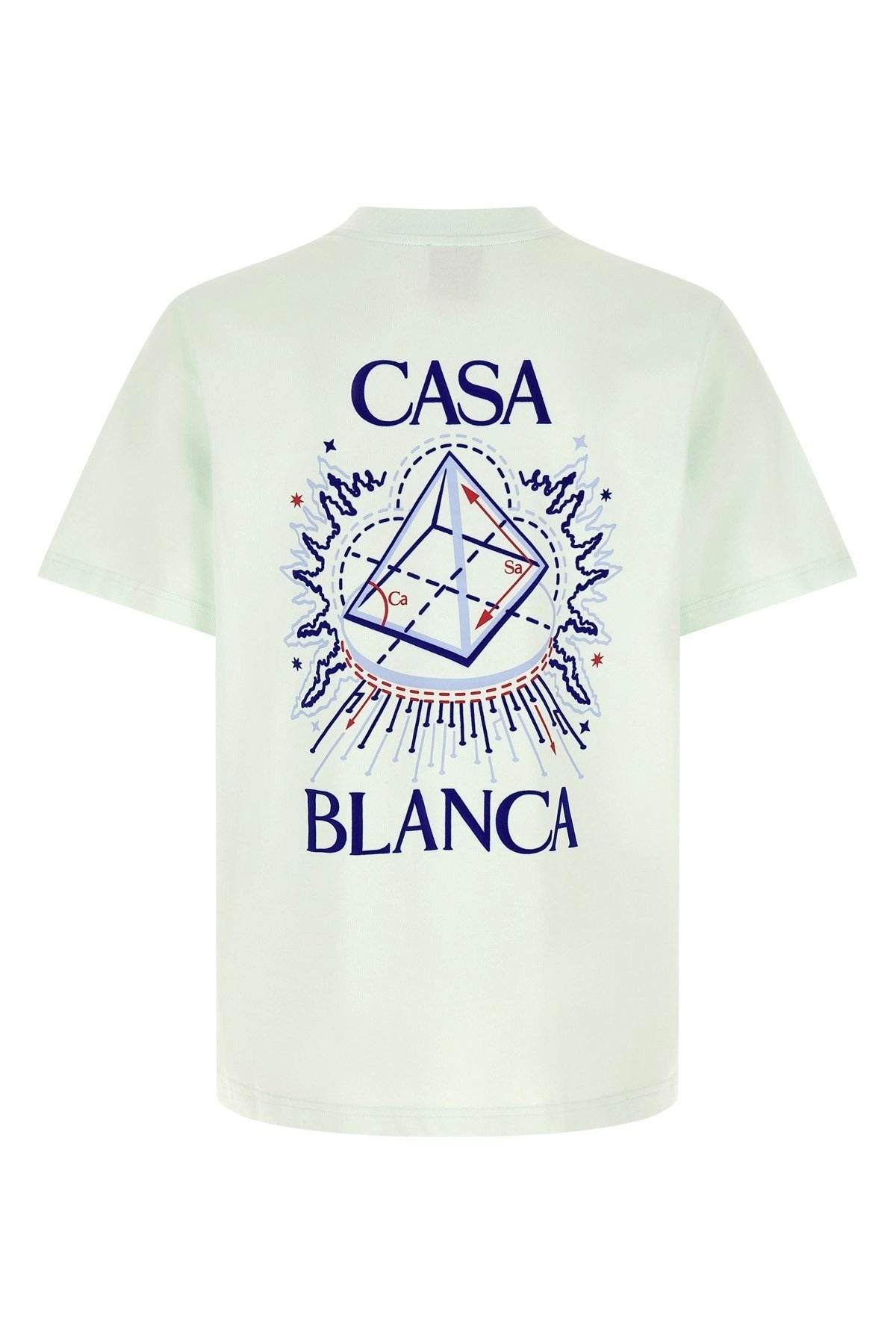 Casablanca Flocked Celestial Pyramid T-Shirt - alternate view