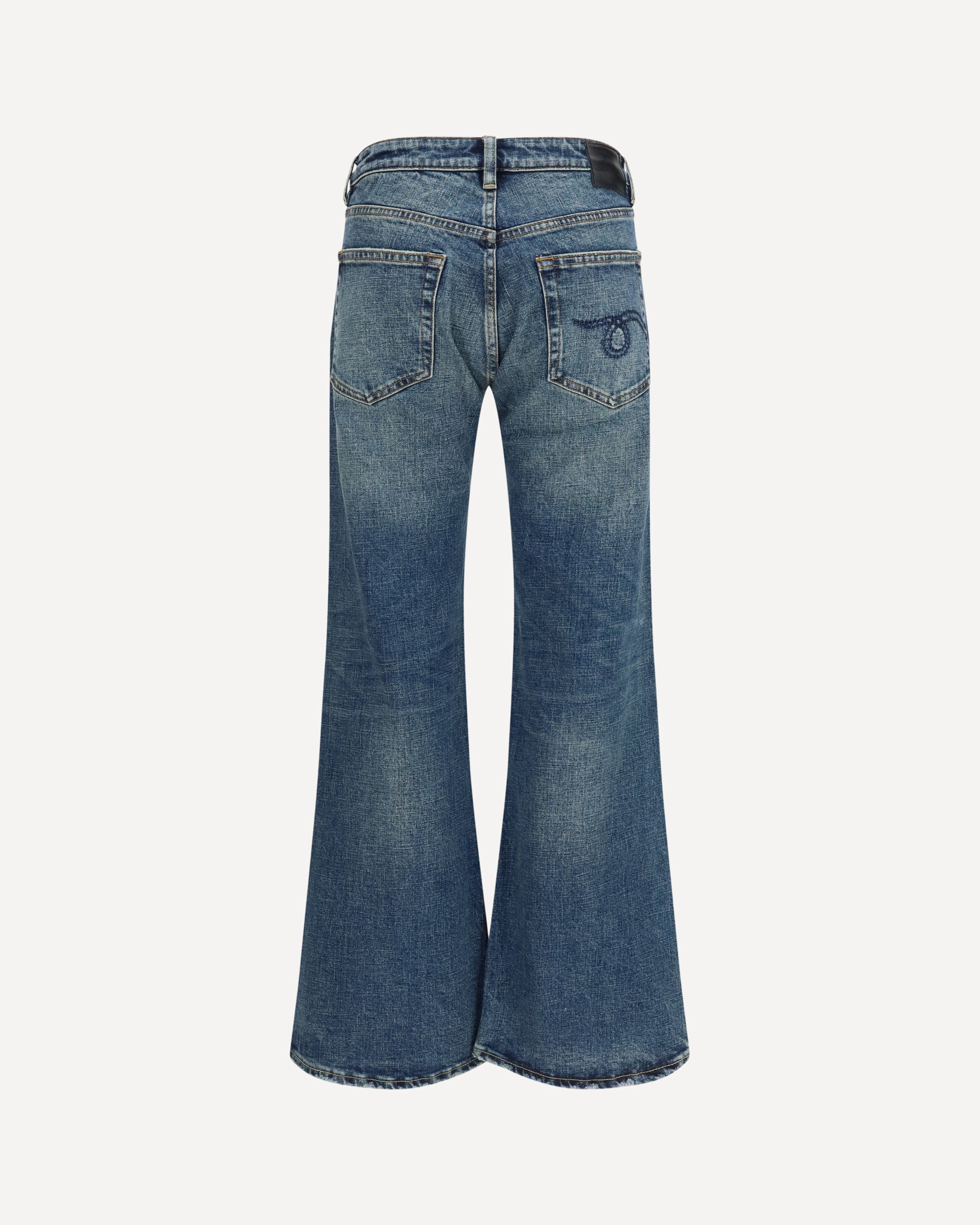 R13 Joan Uitlopende Jeans - alternate view
