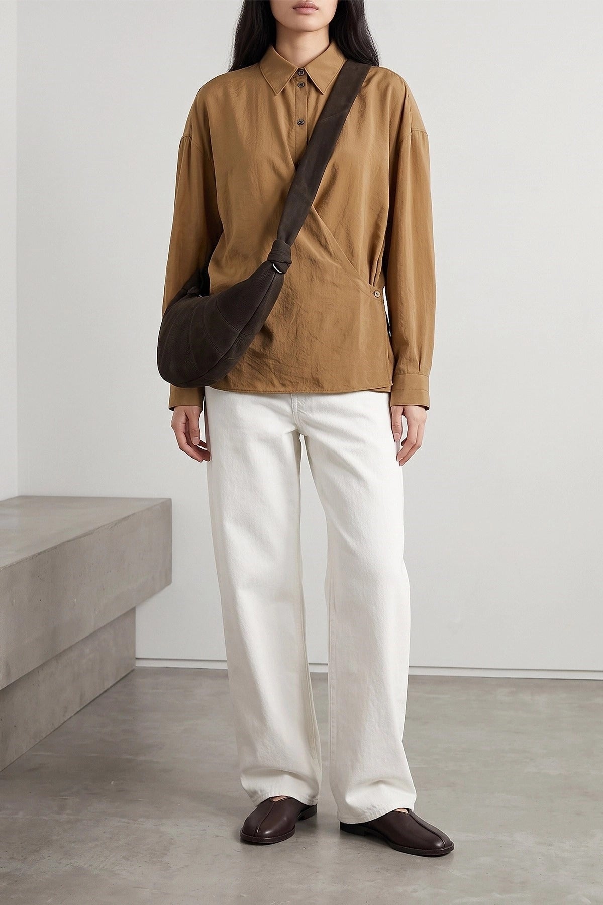 Lemaire Croissant Medium Shoulder Bag - alternate view