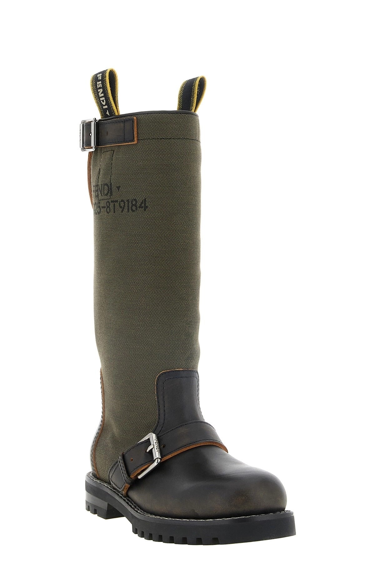 Fendi Commando Boots - alternate view