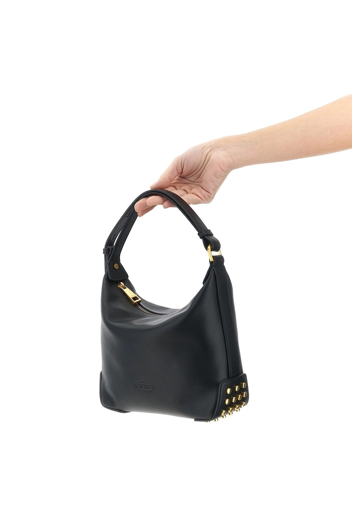 Tod's حقيبة كتف صغيرة بنقاط معدنية من Tod's - alternate view