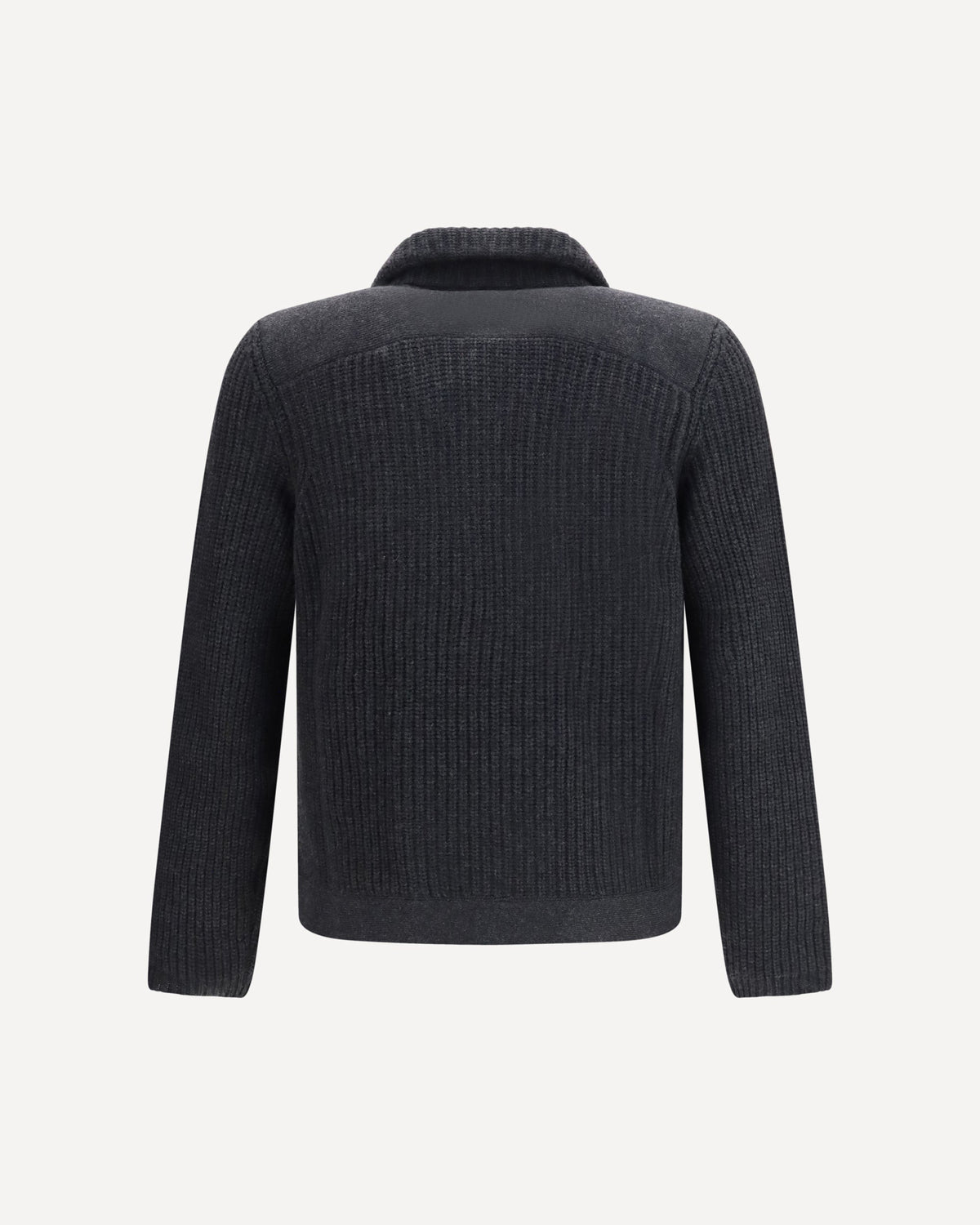 Brunello Cucinelli Marina English Rib Cashmere Cardigan - alternate view