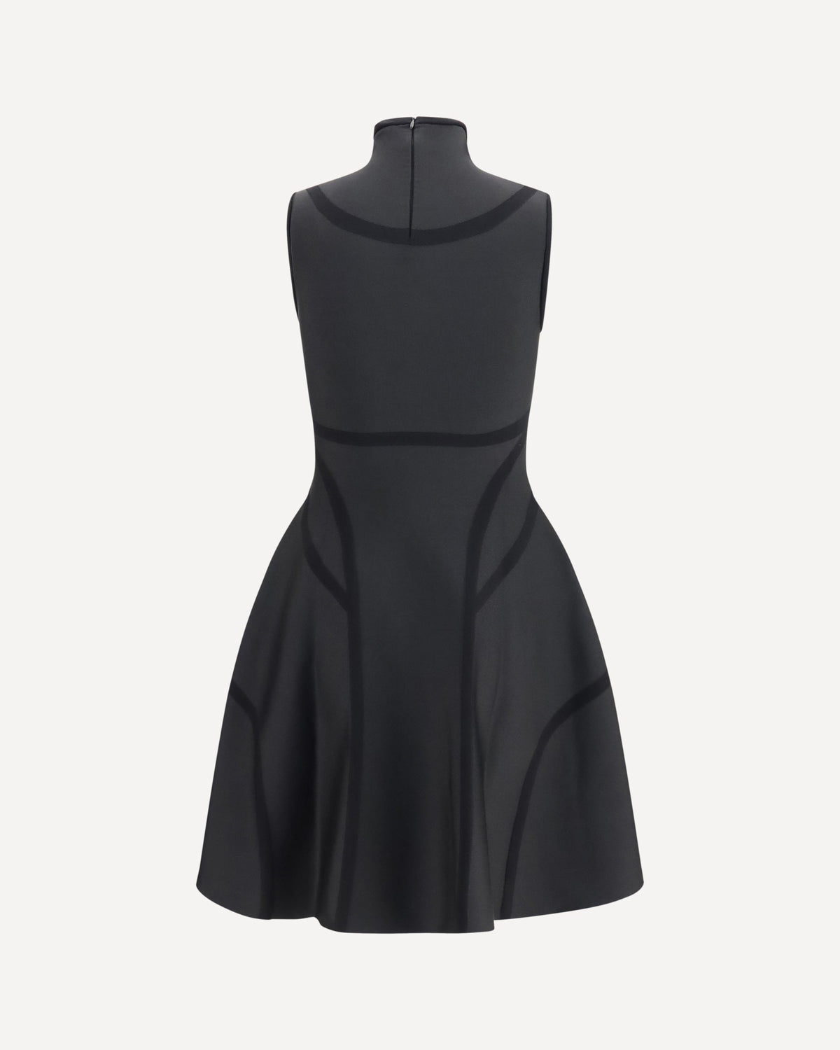 Alexander McQueen Anatomy-Line Mini Dress - alternate view