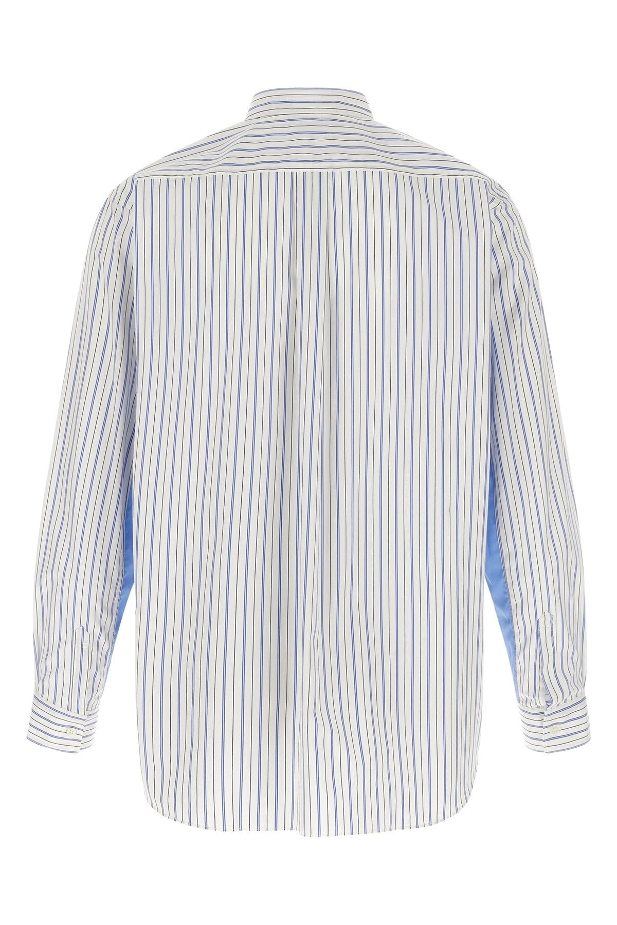 Comme Des Garçons Solid Color Insert Shirt - alternate view