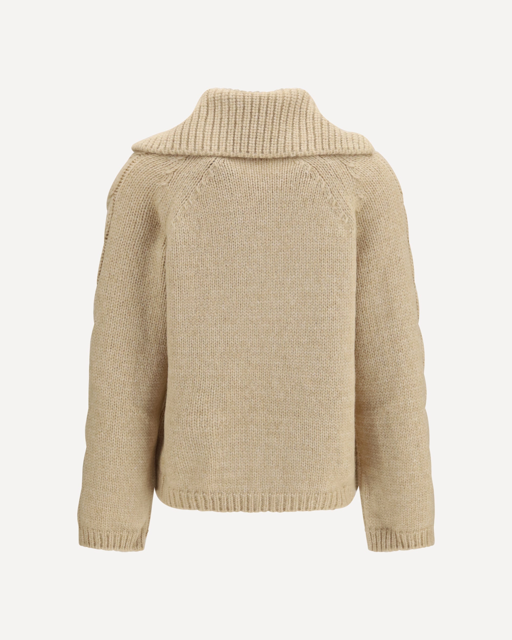 Moncler Alpaca Wool Blend Zip Cardigan - alternate view