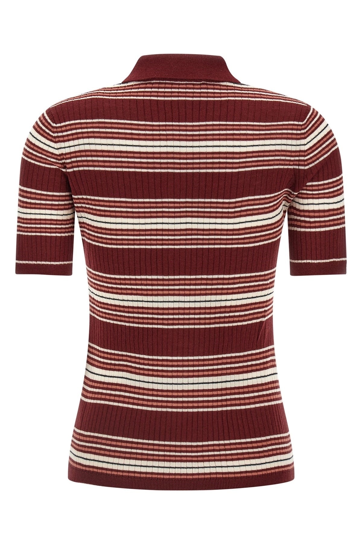 Max Mara Msttallero Striped Polo Shirt - alternate view