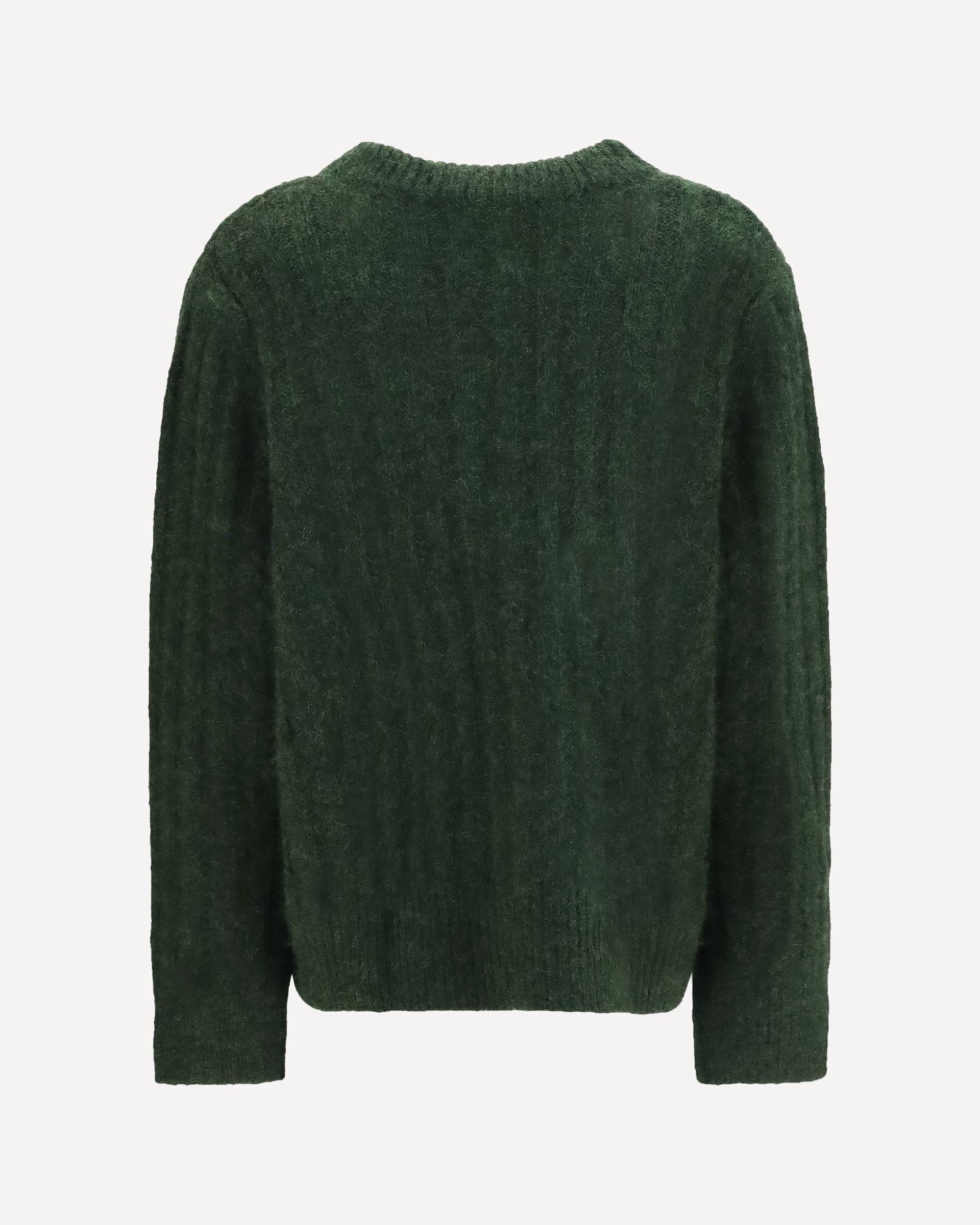 Allude Cashmere Silk Crewneck Sweater