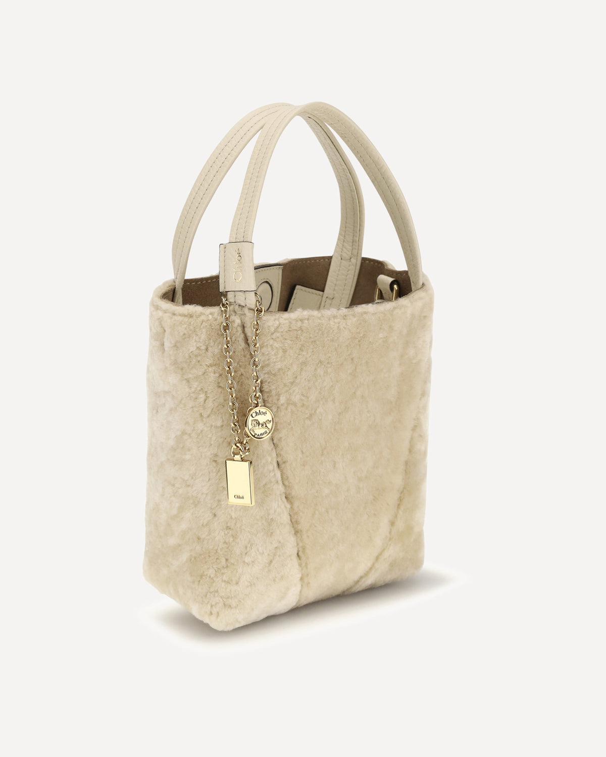 Chloé Spin Bouclé Bucket Bag - alternate view