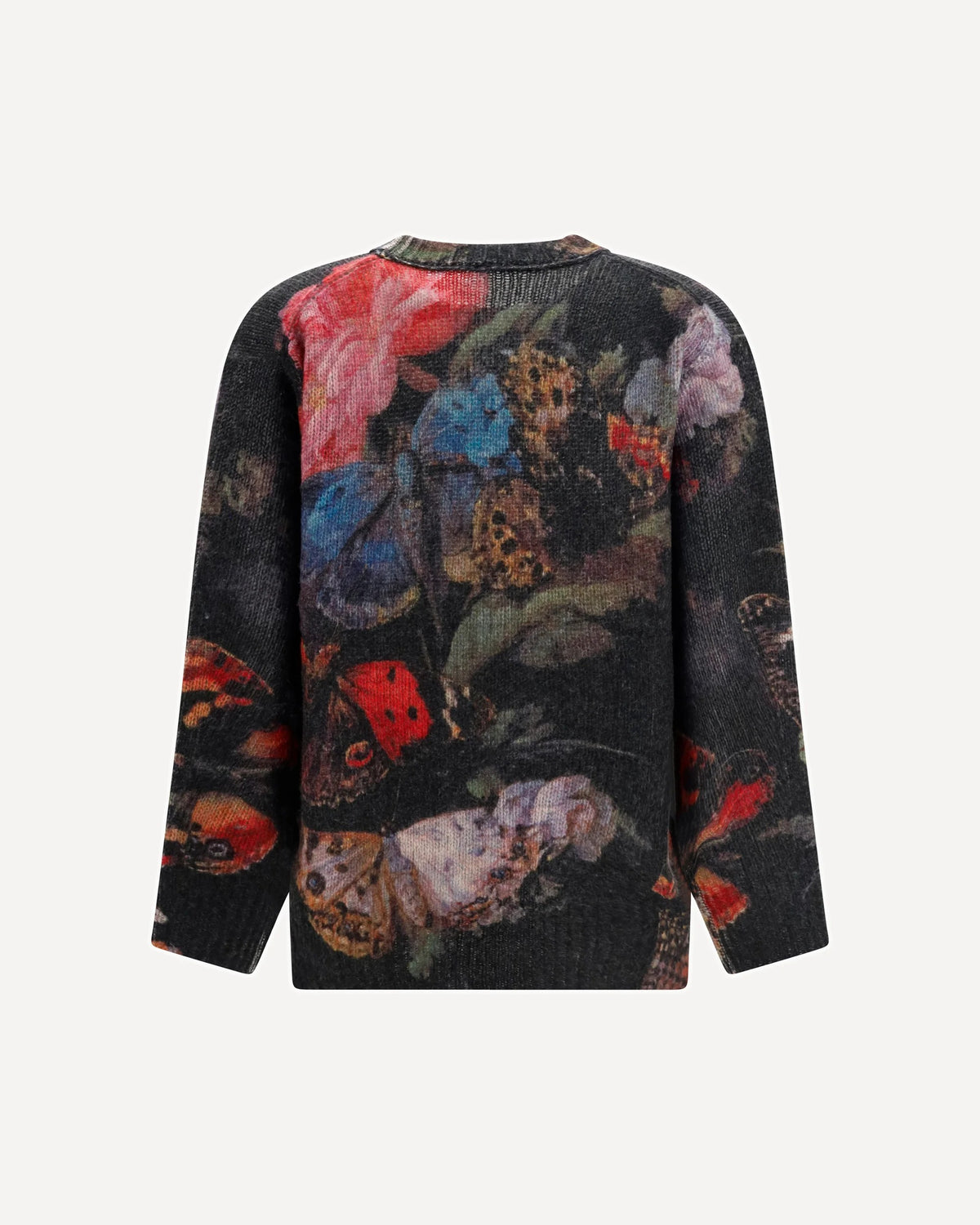 R13 Oversized Cashmere Crewneck Sweater - alternate view