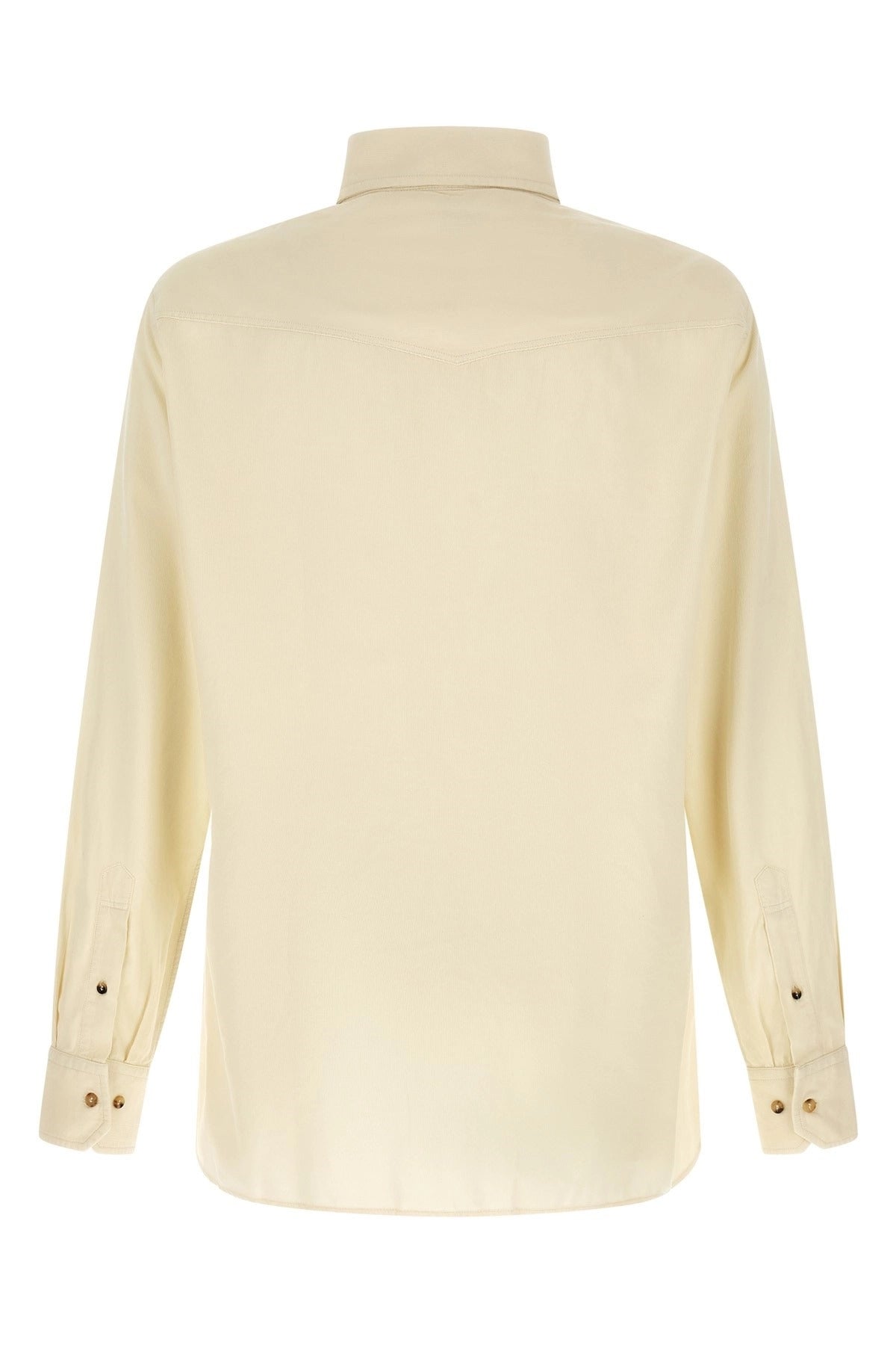 Brunello Cucinelli Western Corduroy Shirt