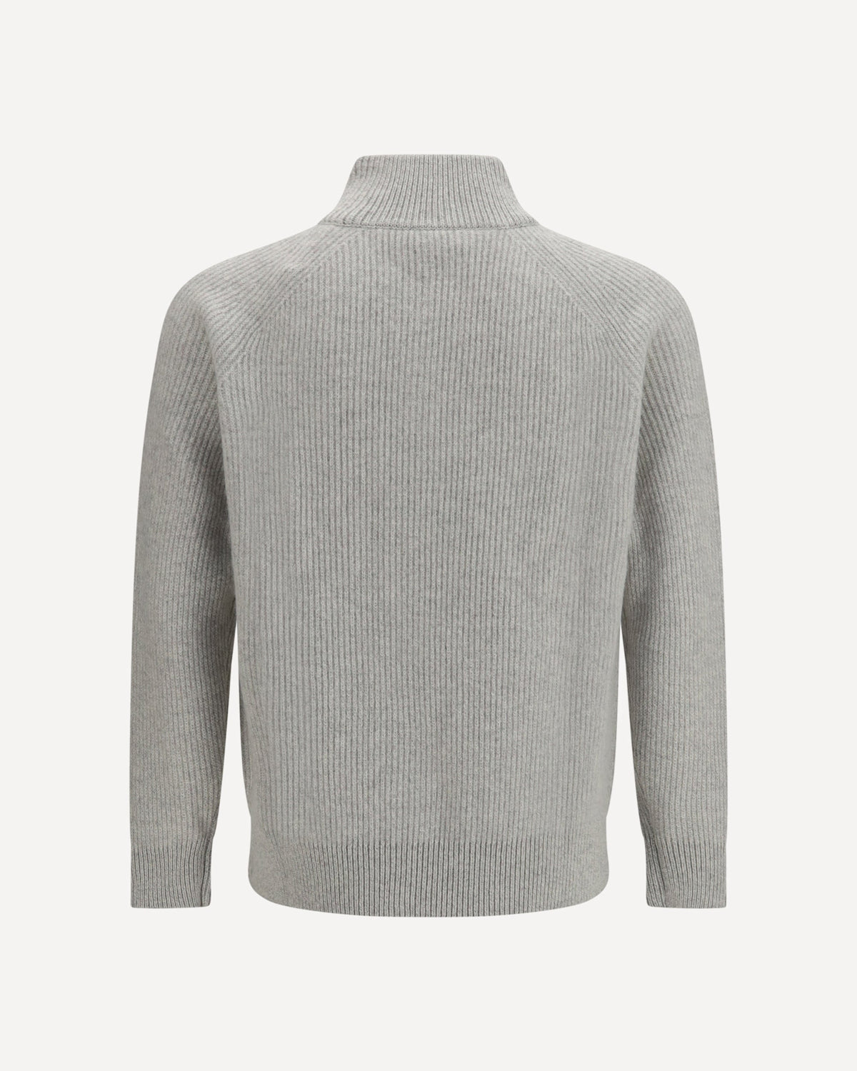 Lardini Wool Cashmere Zip Sweater - alternate view