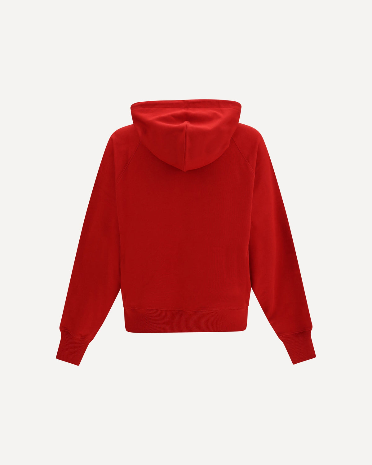 Ami Paris Embroidered Cotton Hoodie - alternate view