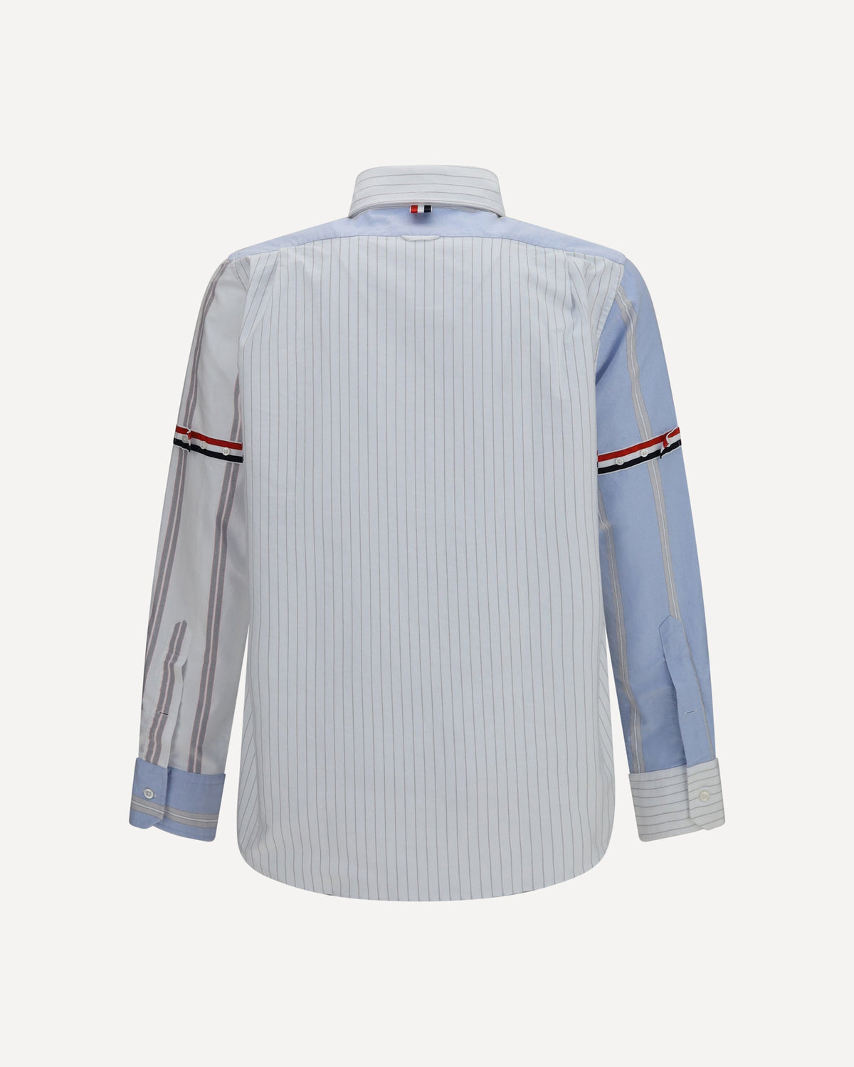 Thom Browne Striped Oxford Shirt - alternate view