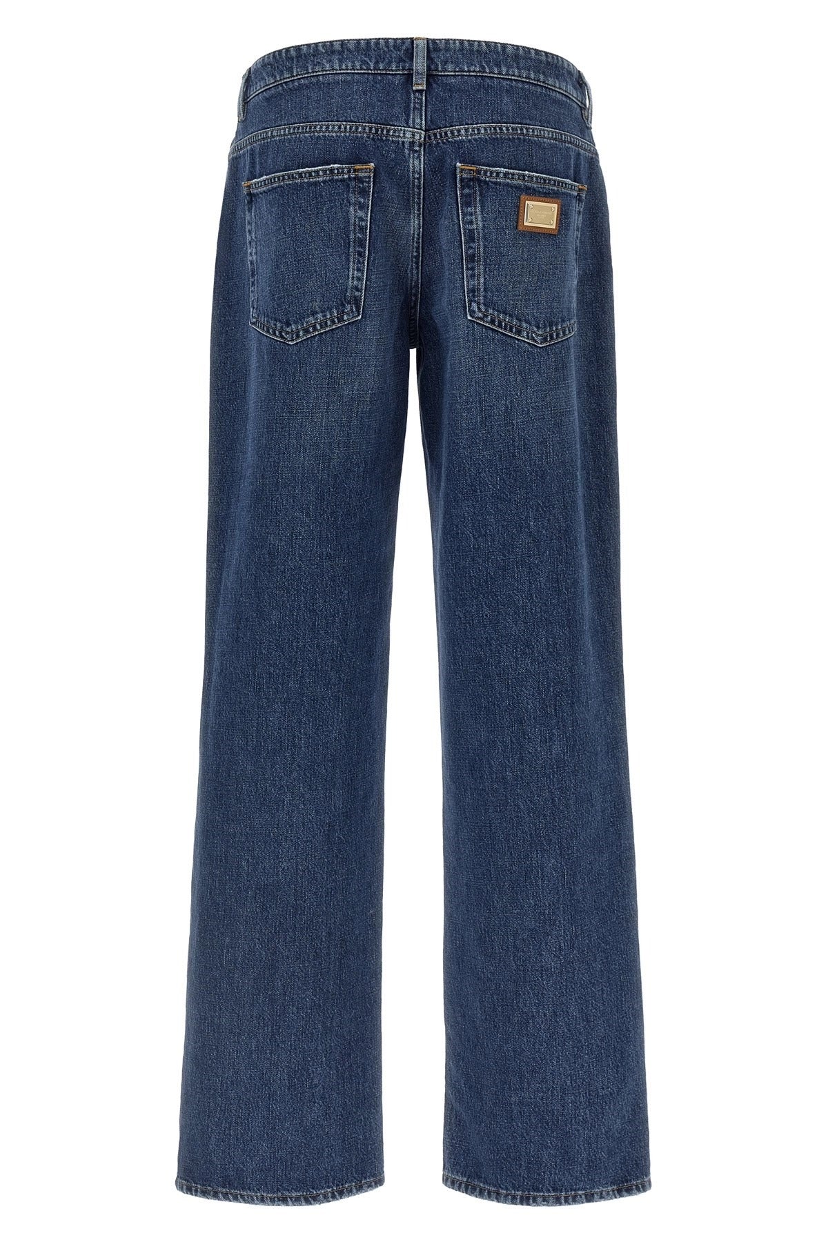 Dolce & Gabbana Wide Leg Jeans