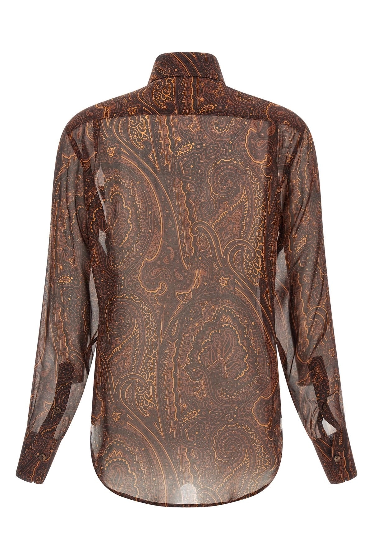 Etro Paisley Silk Shirt - alternate view