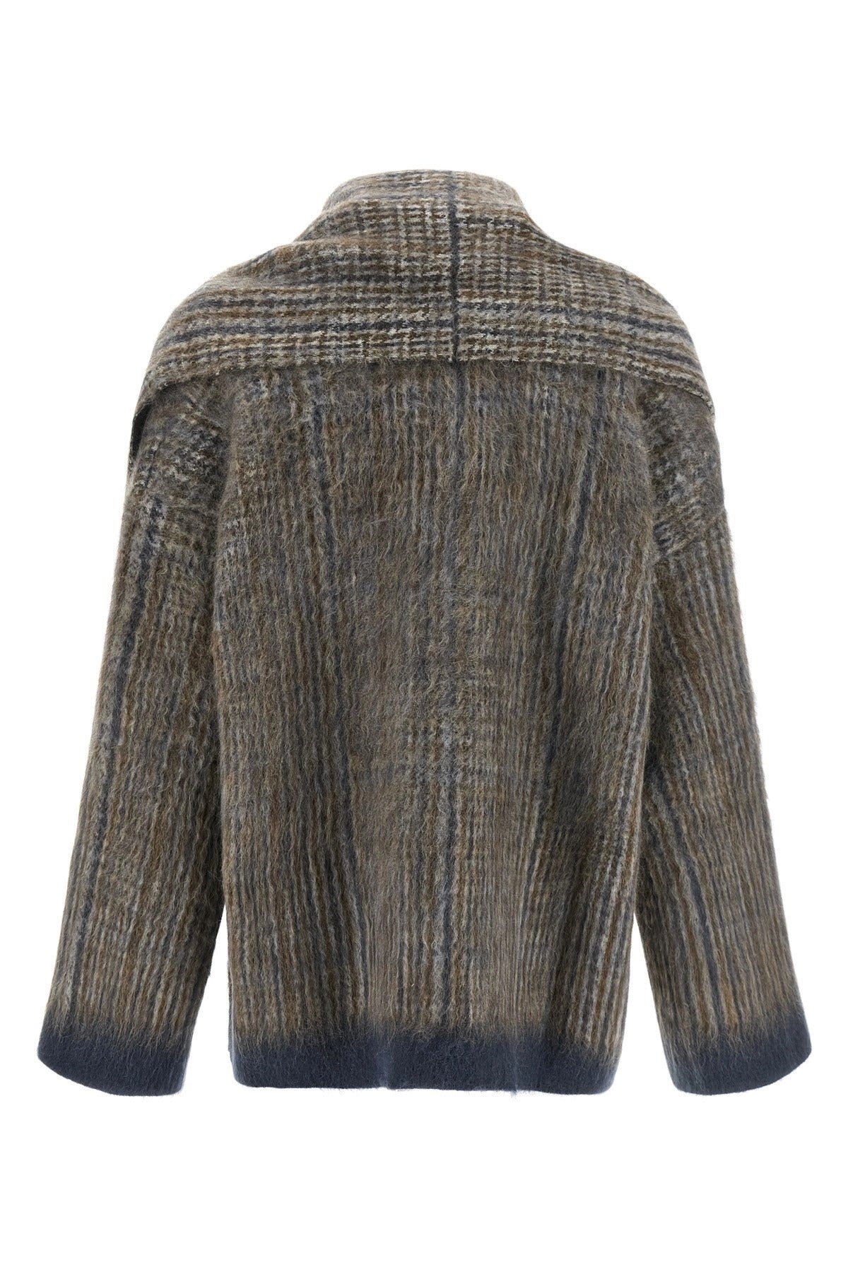 Brunello Cucinelli Cardigan With Scarf - alternate view