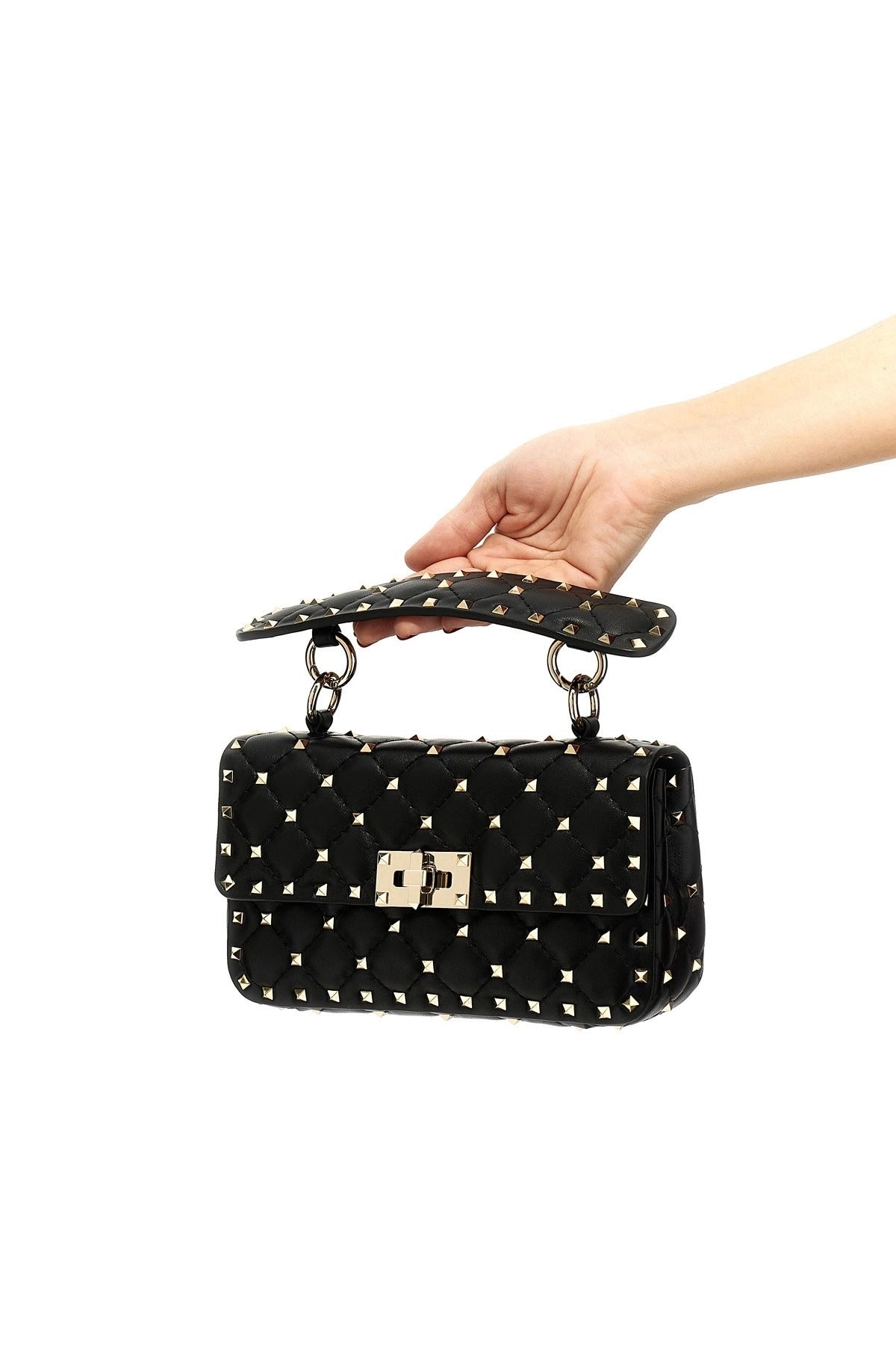 Valentino Garavani Rockstud Spike Handbag - alternate view