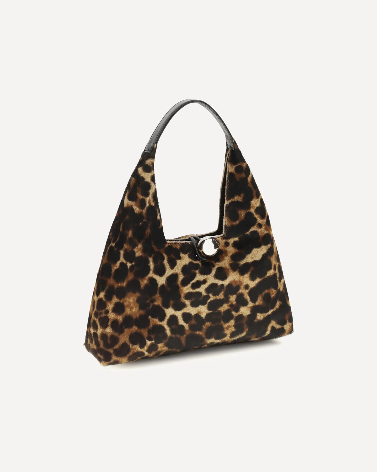 Marni Small Trapeze Leopard Handbag - alternate view