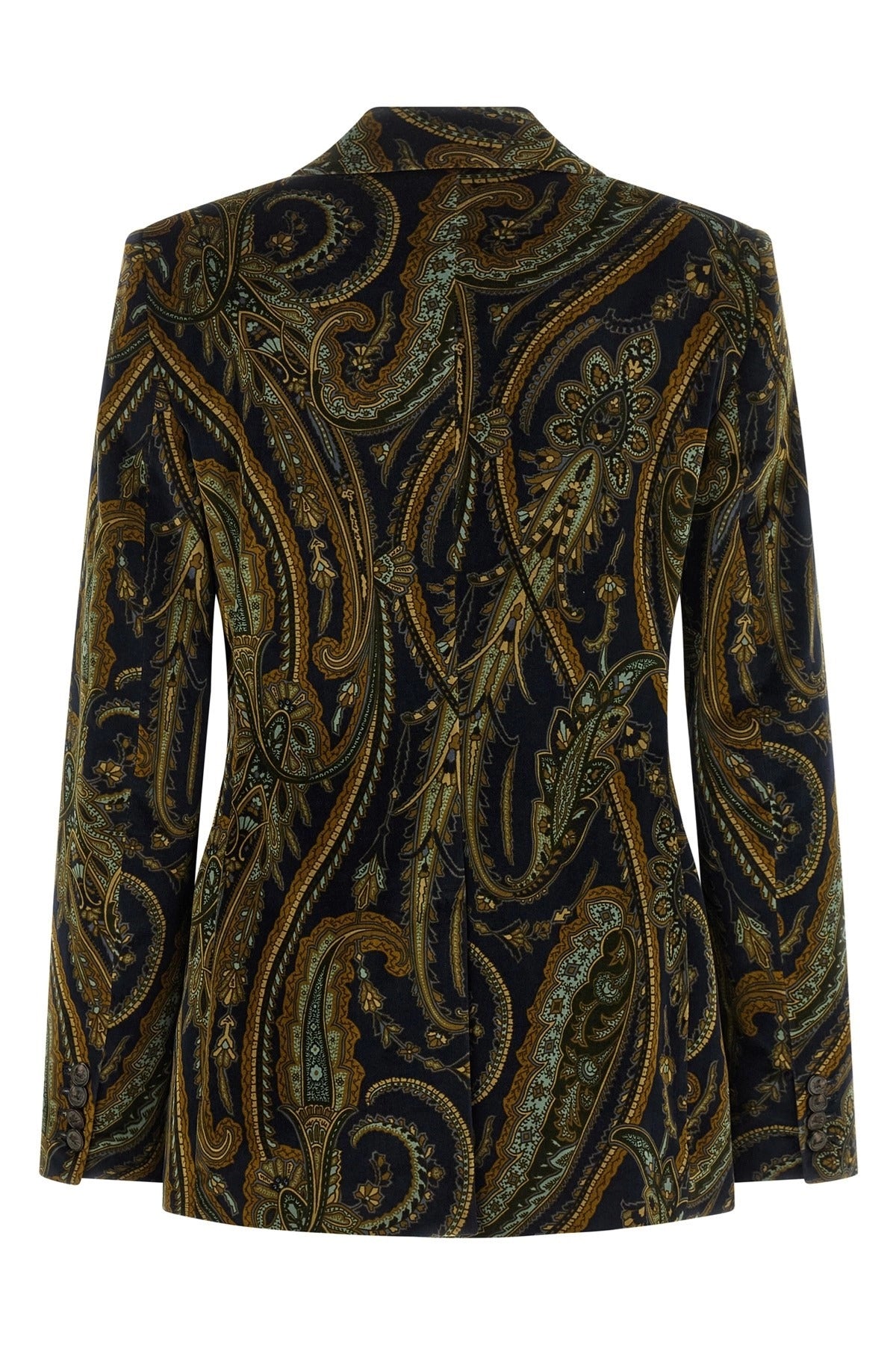 Etro Double-Breasted Paisley Blazer - alternate view