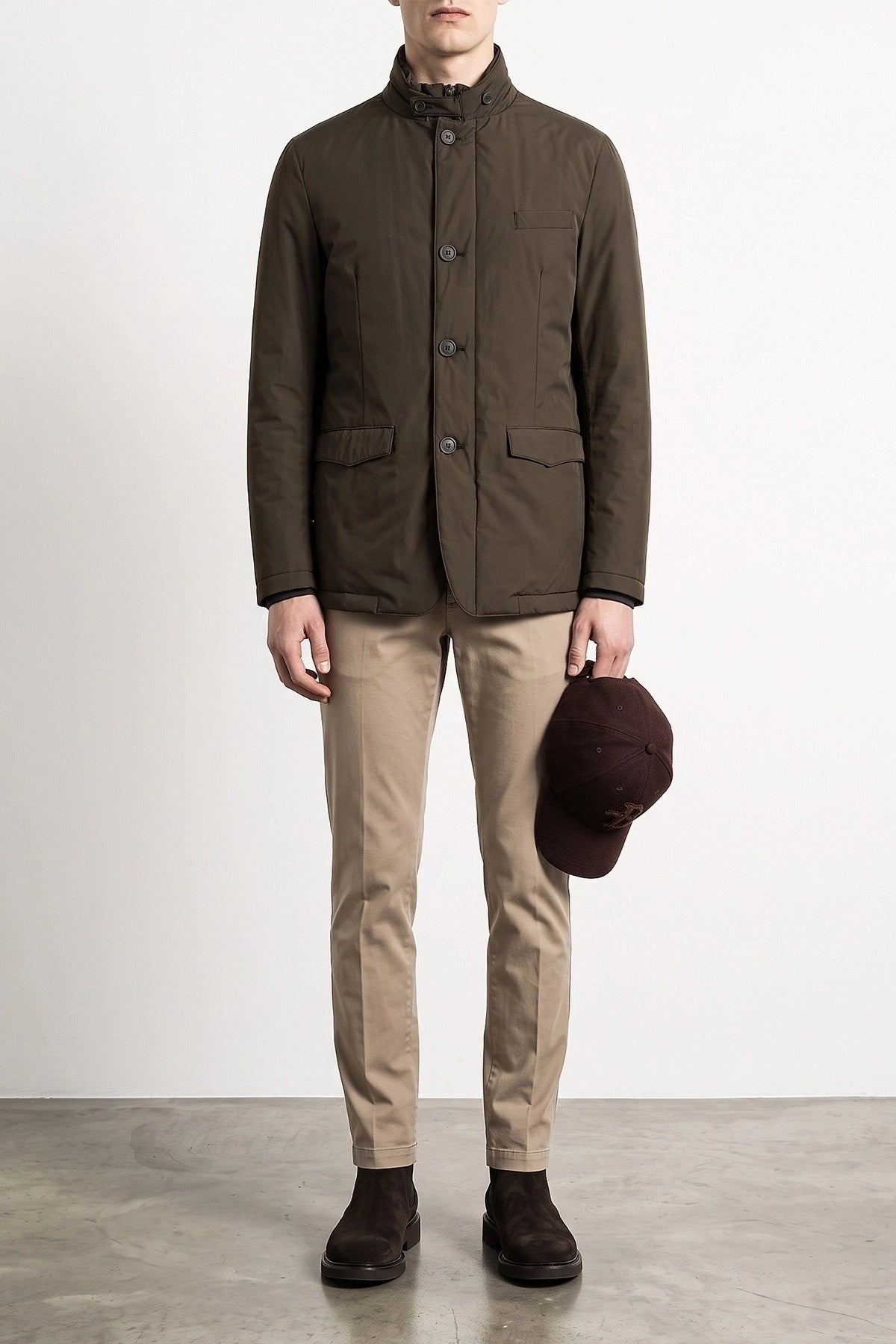 Herno Bib Insert Jacket - alternate view