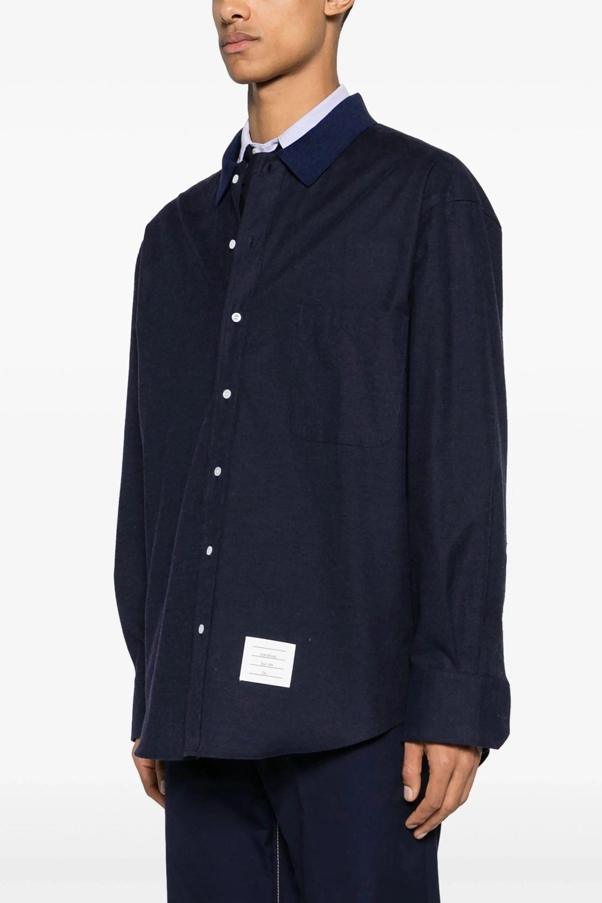 Thom Browne Rwb Shirt - alternate view
