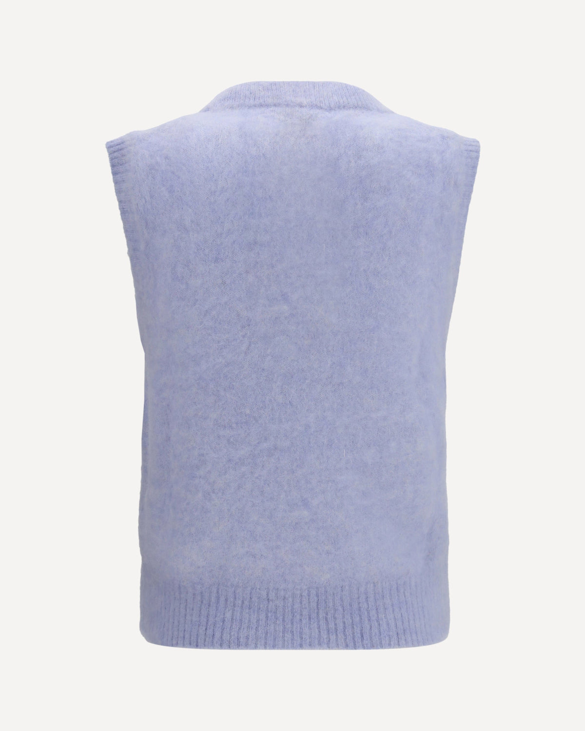 Ganni Teddy Brushed Alpaca Vest - alternate view
