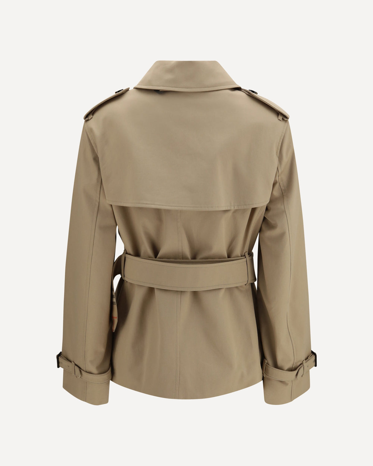 Burberry Lakefield Short Trench Coat - alternate view