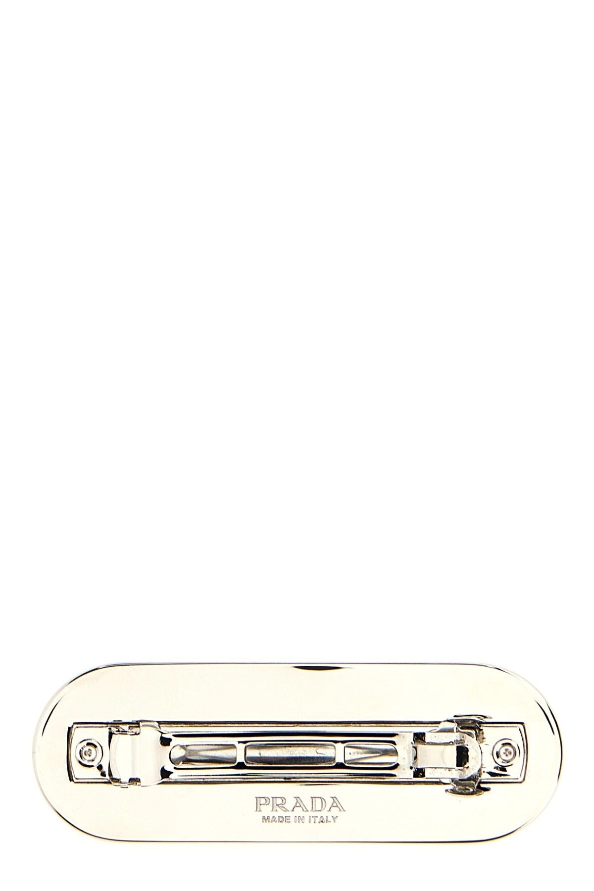 Prada Logo Hair Clip - alternate view