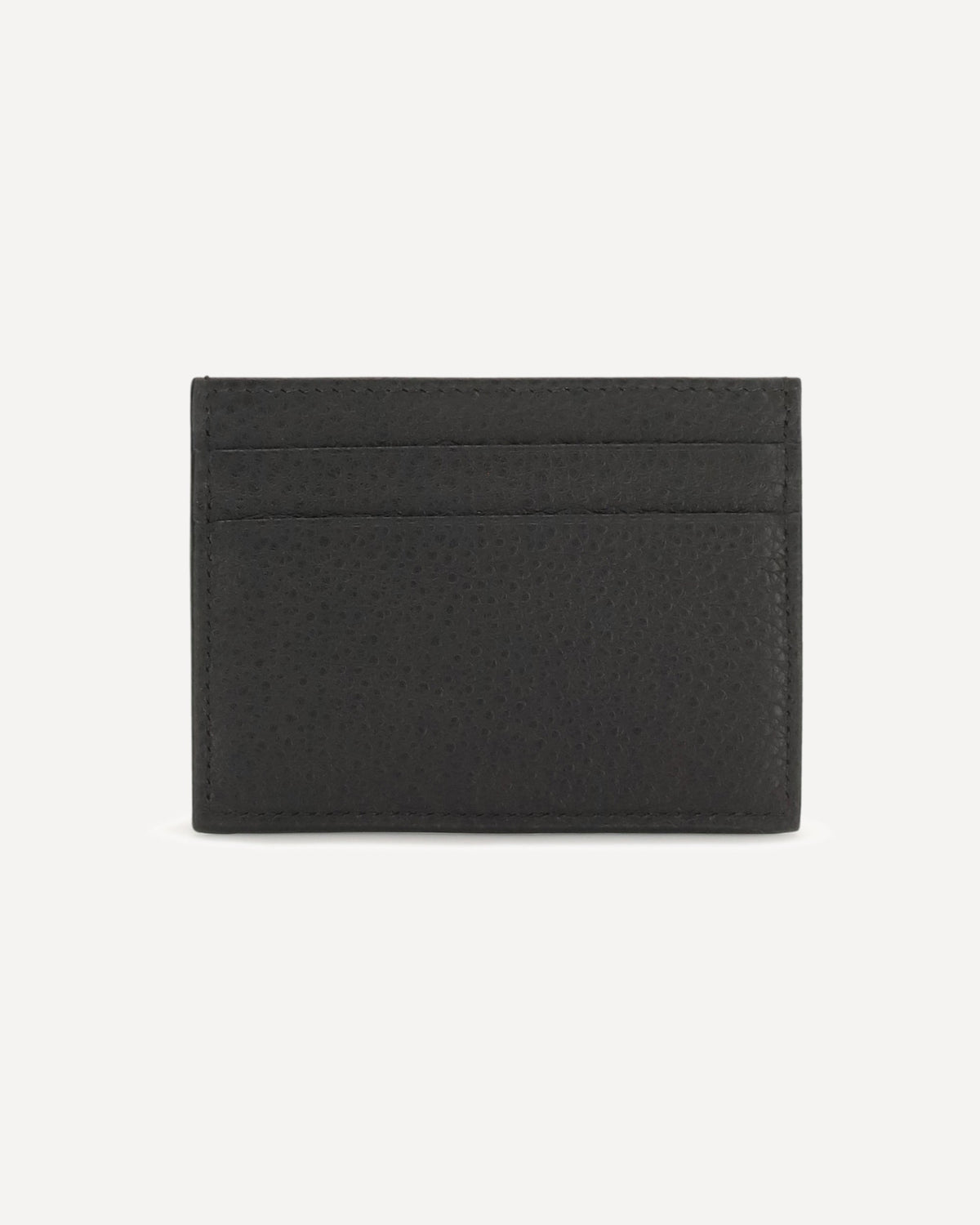 Dolce & Gabbana Logo-Plate Leather Card Holder - alternate view