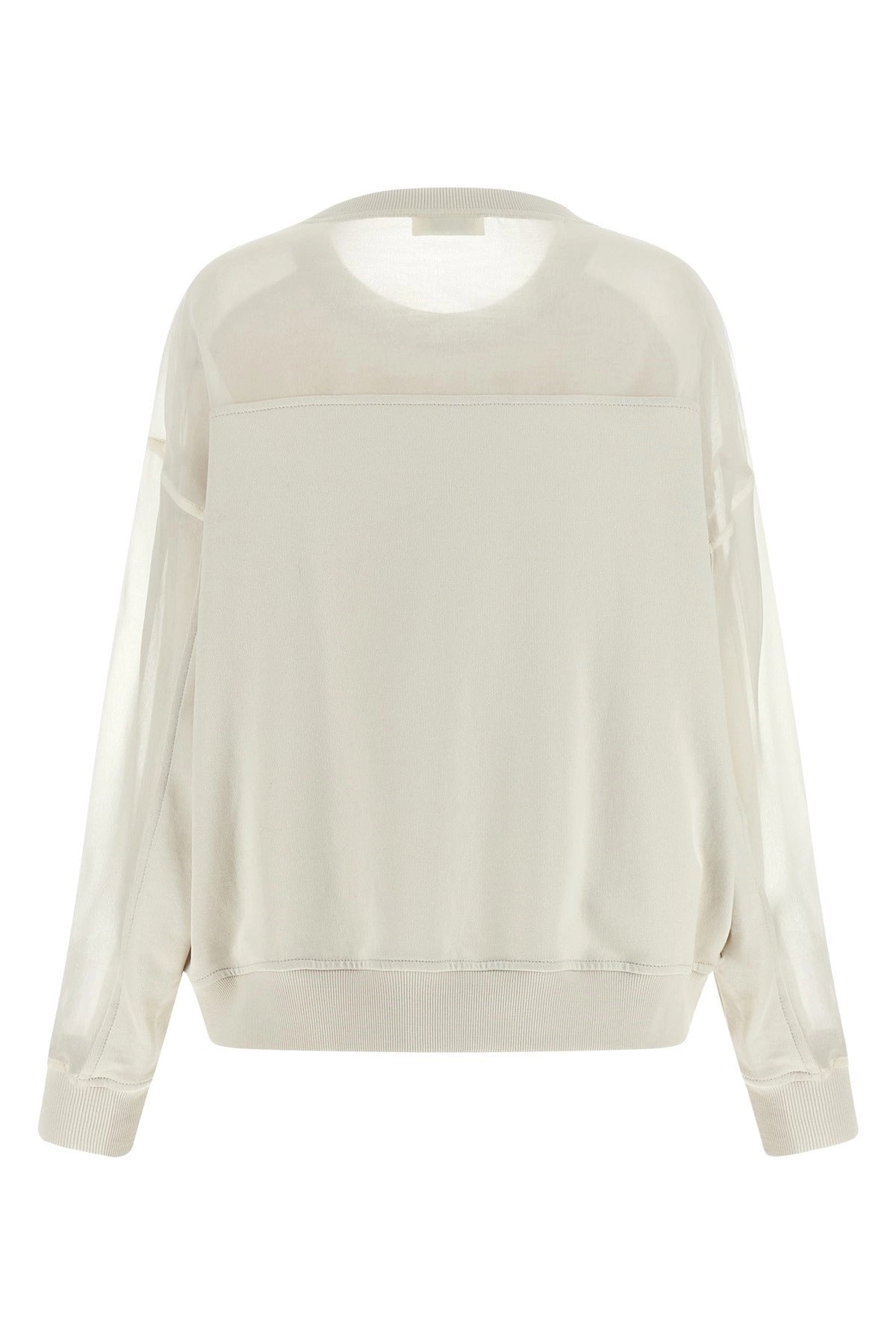 Brunello Cucinelli Organza Monile Sweatshirt - alternate view