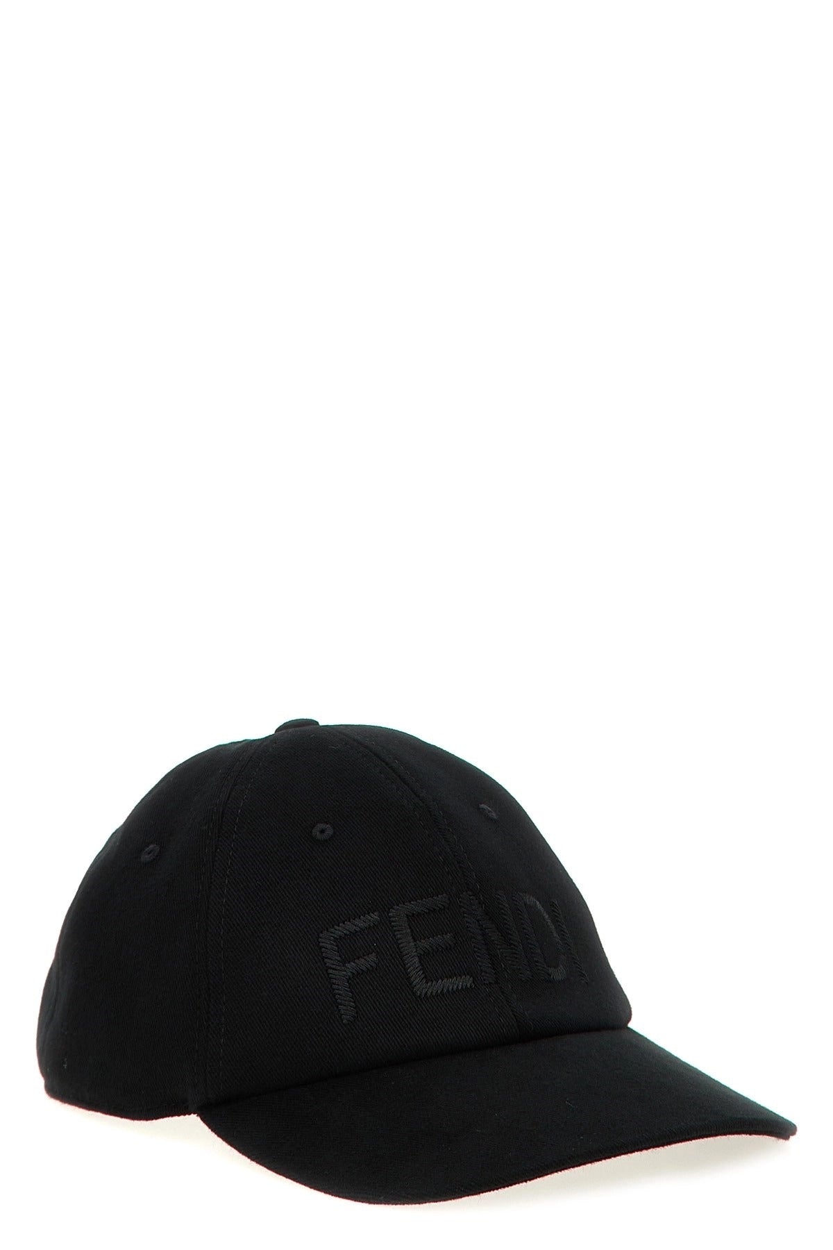 Fendi Logo Embroidered Cap - alternate view
