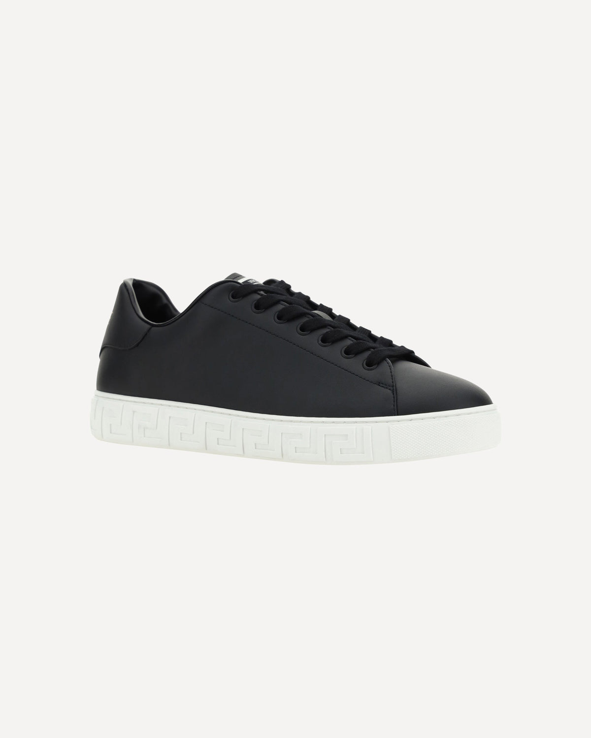 Versace Leather Sneakers - alternate view