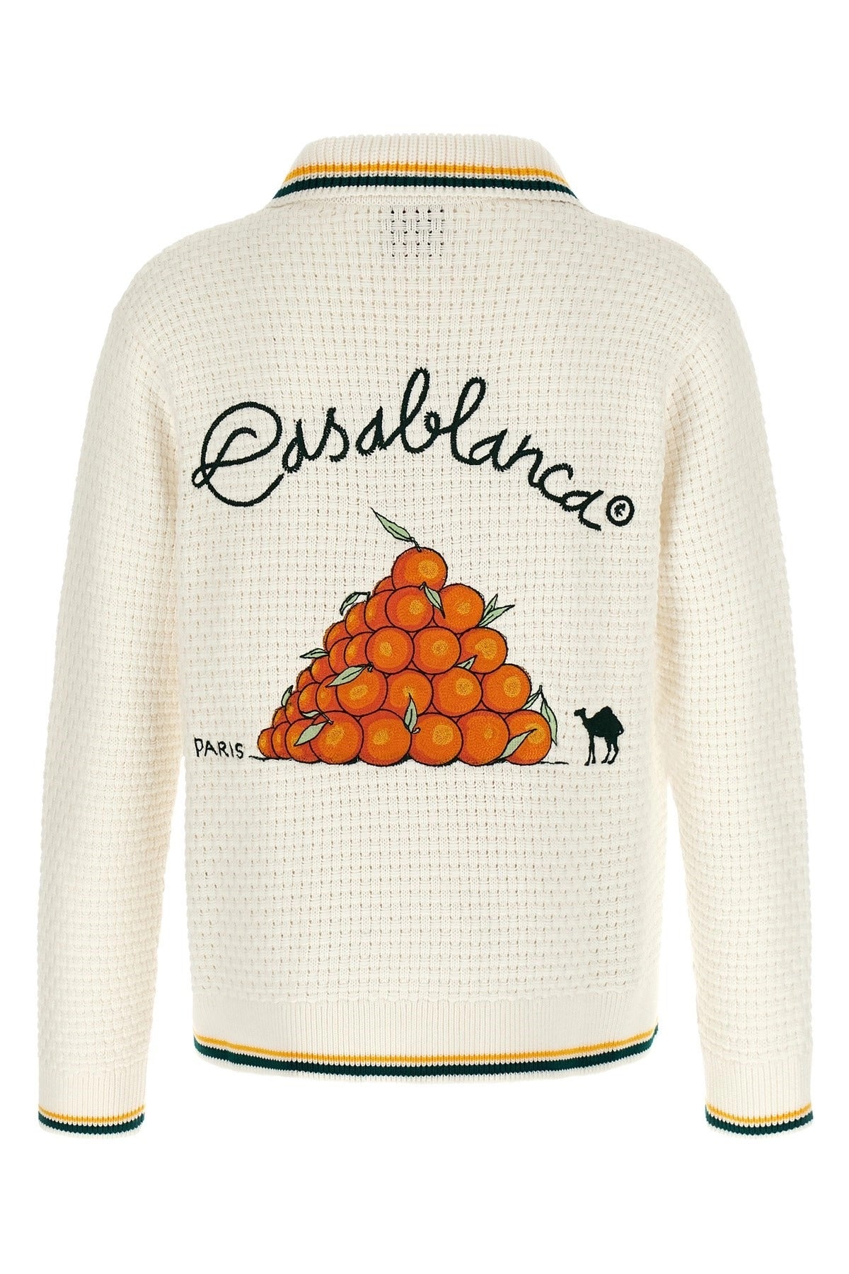 Casablanca Pyramide D'Oranges Cardigan - alternate view