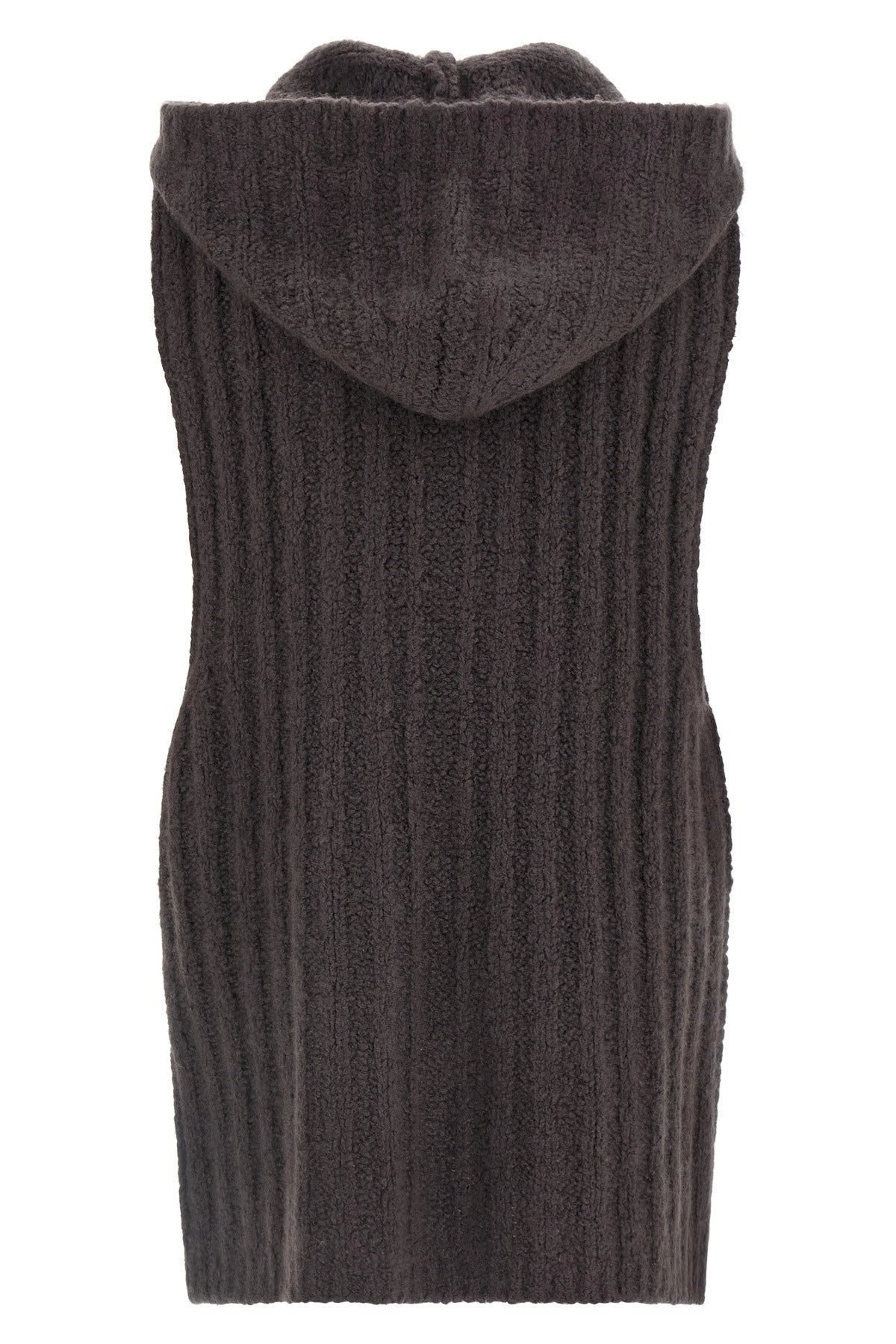 Rick Owens Hooded Tank Top - alternate view