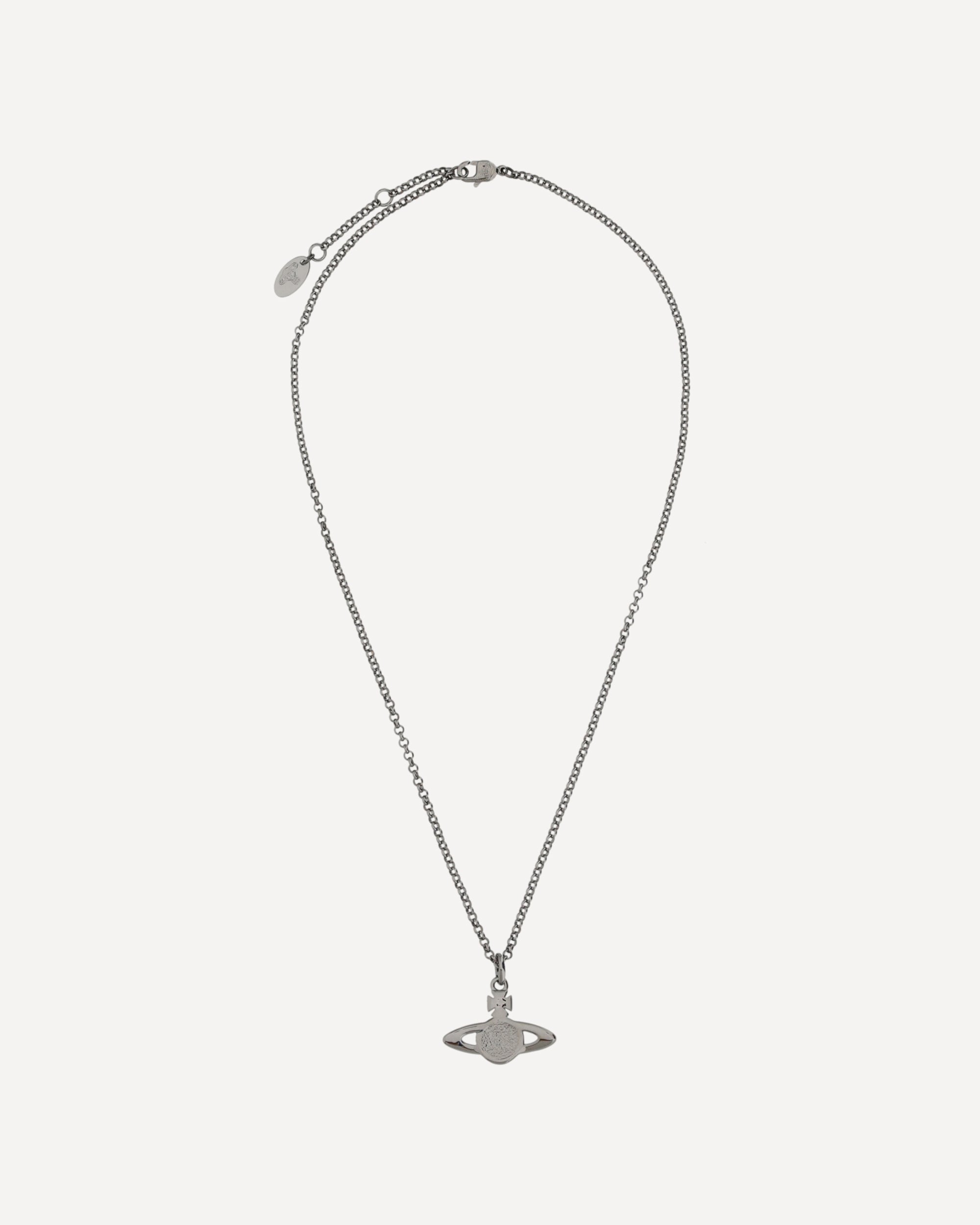 Vivienne Westwood Mini Bas Relief Orb Pendant Necklace