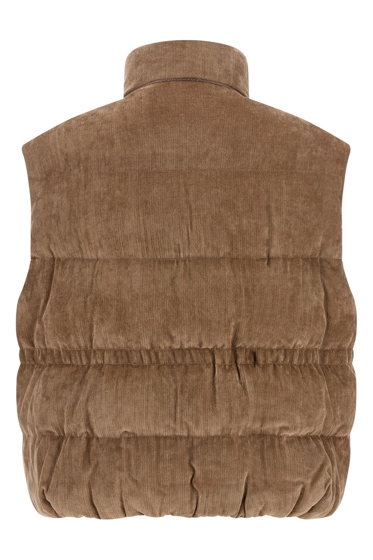 Brunello Cucinelli Corduroy Padded Waistcoat